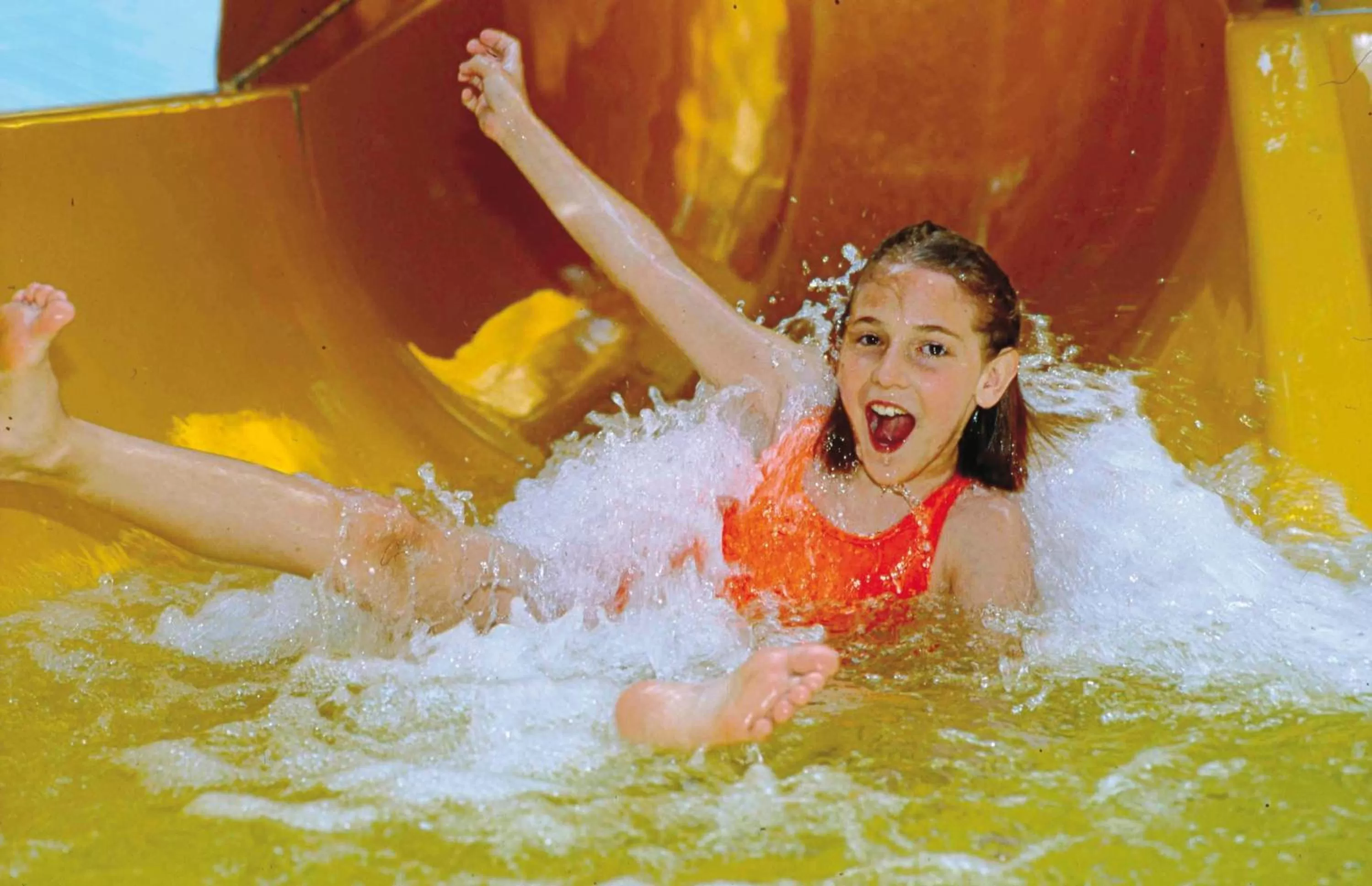 Aqua park in EurothermenResort Bad Schallerbach - Hotel Paradiso Superior
