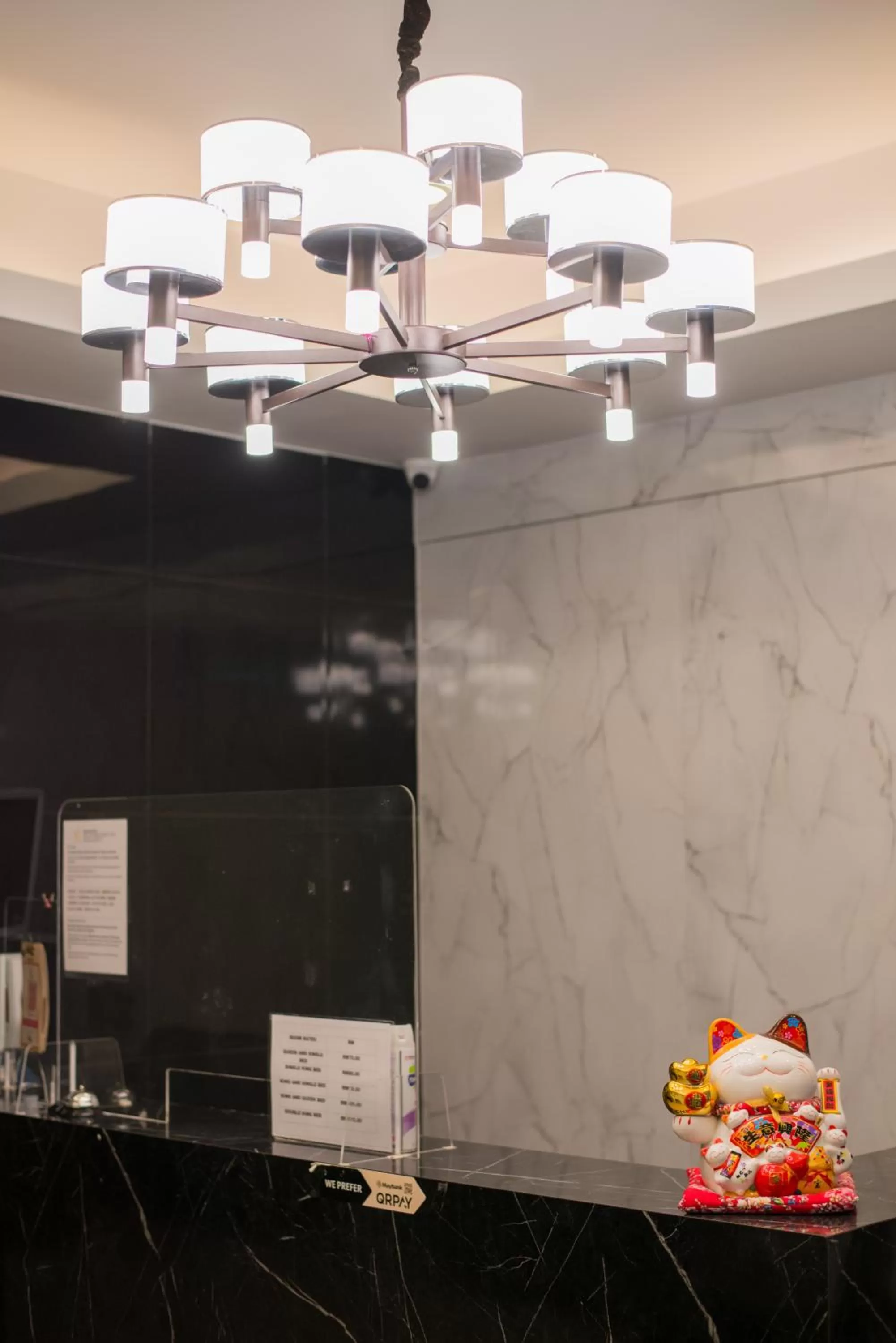 Lobby or reception in STAR MOON HOTEL