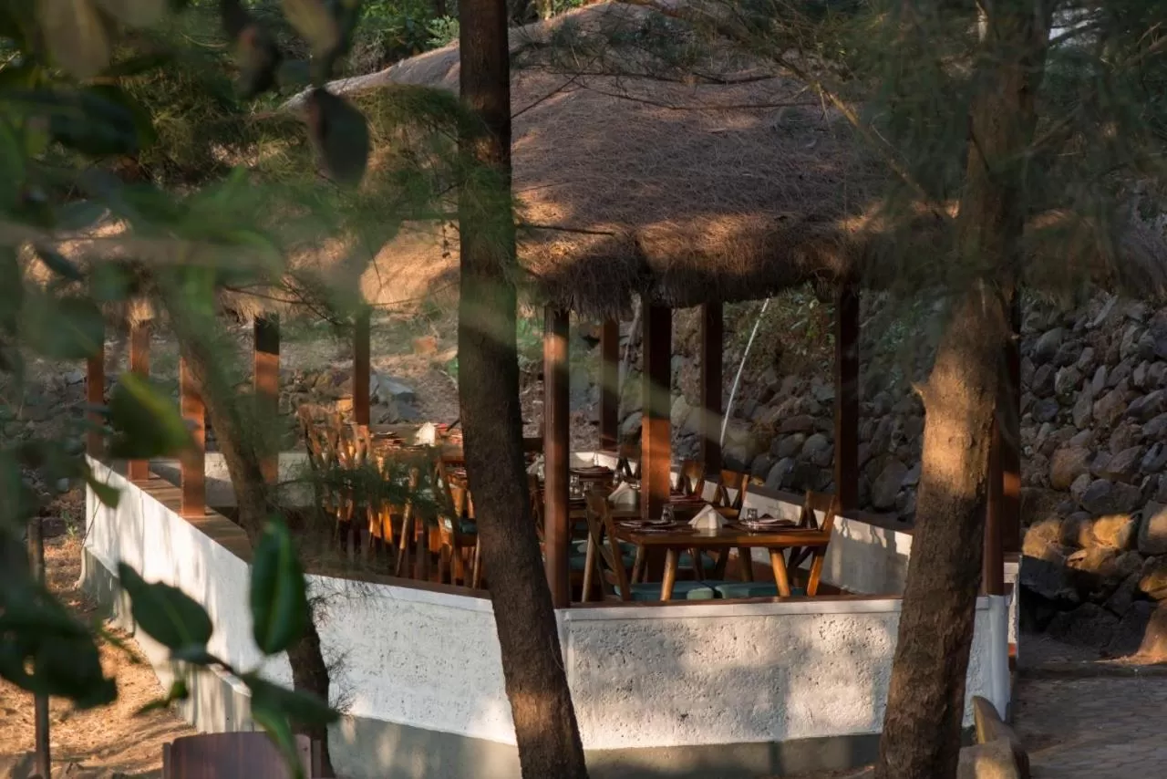 Food in Red Earth - Gokarna