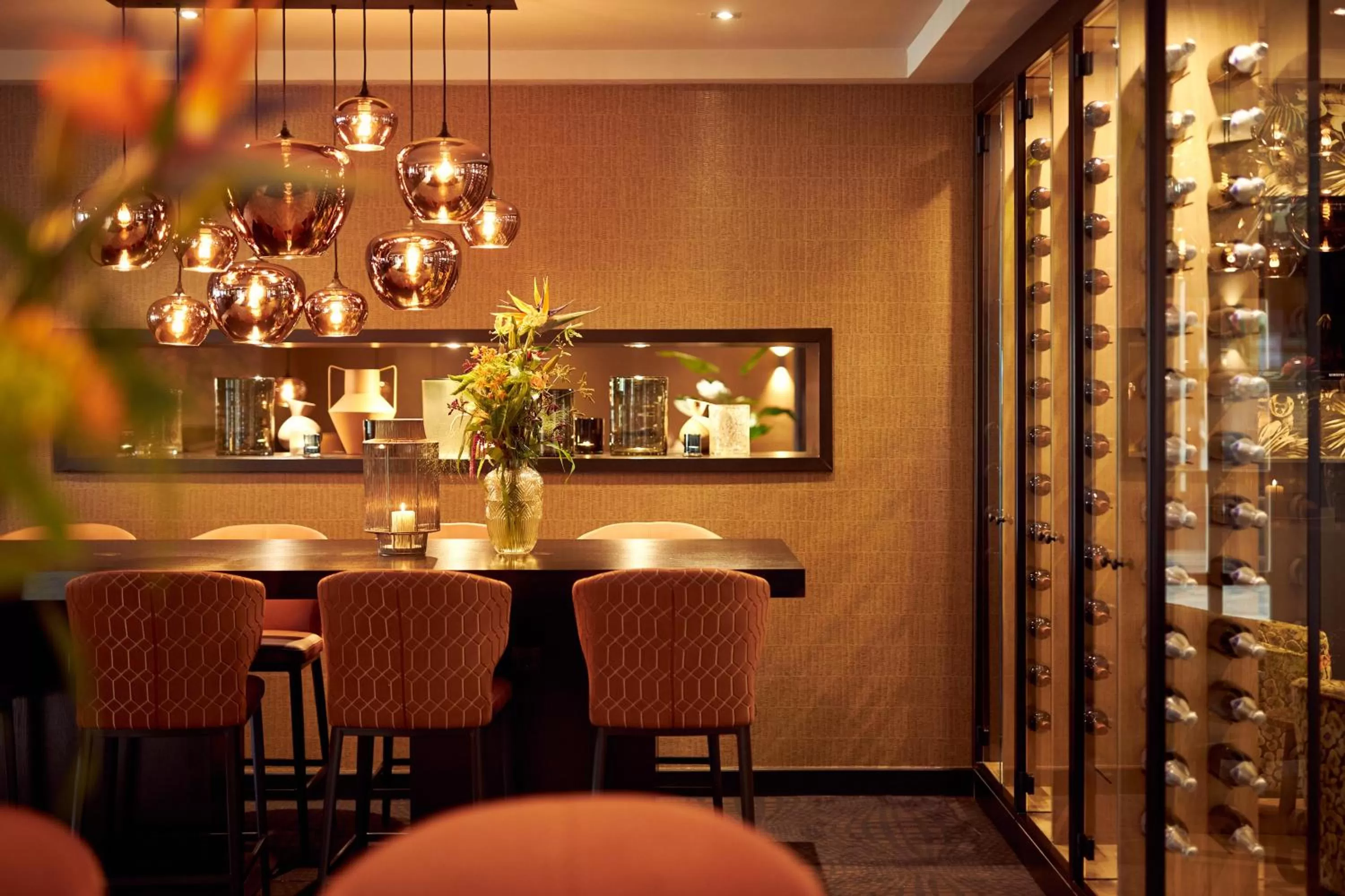 Dining area in Van der Valk Hotel Groningen Zuidbroek