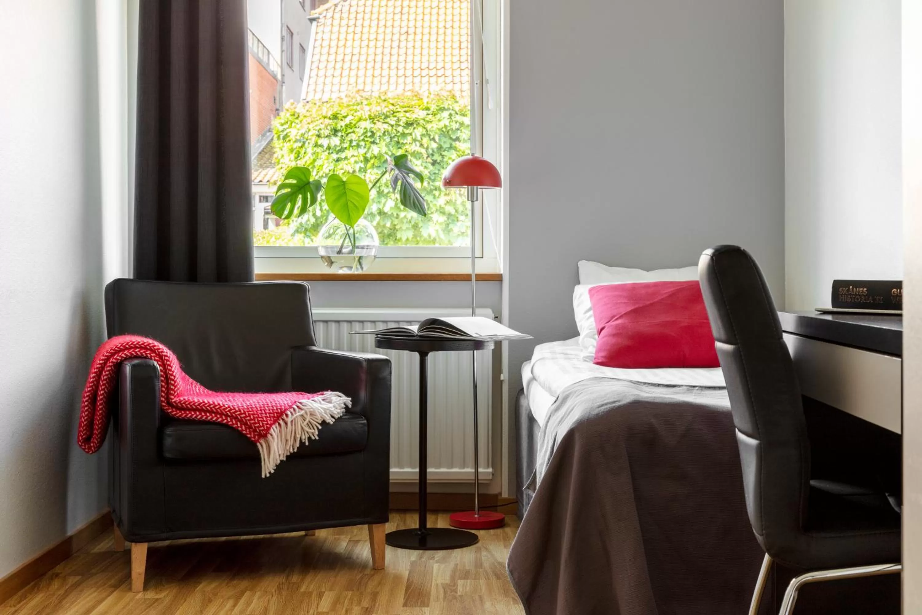 Bed in Sundsgården hotell & konferens