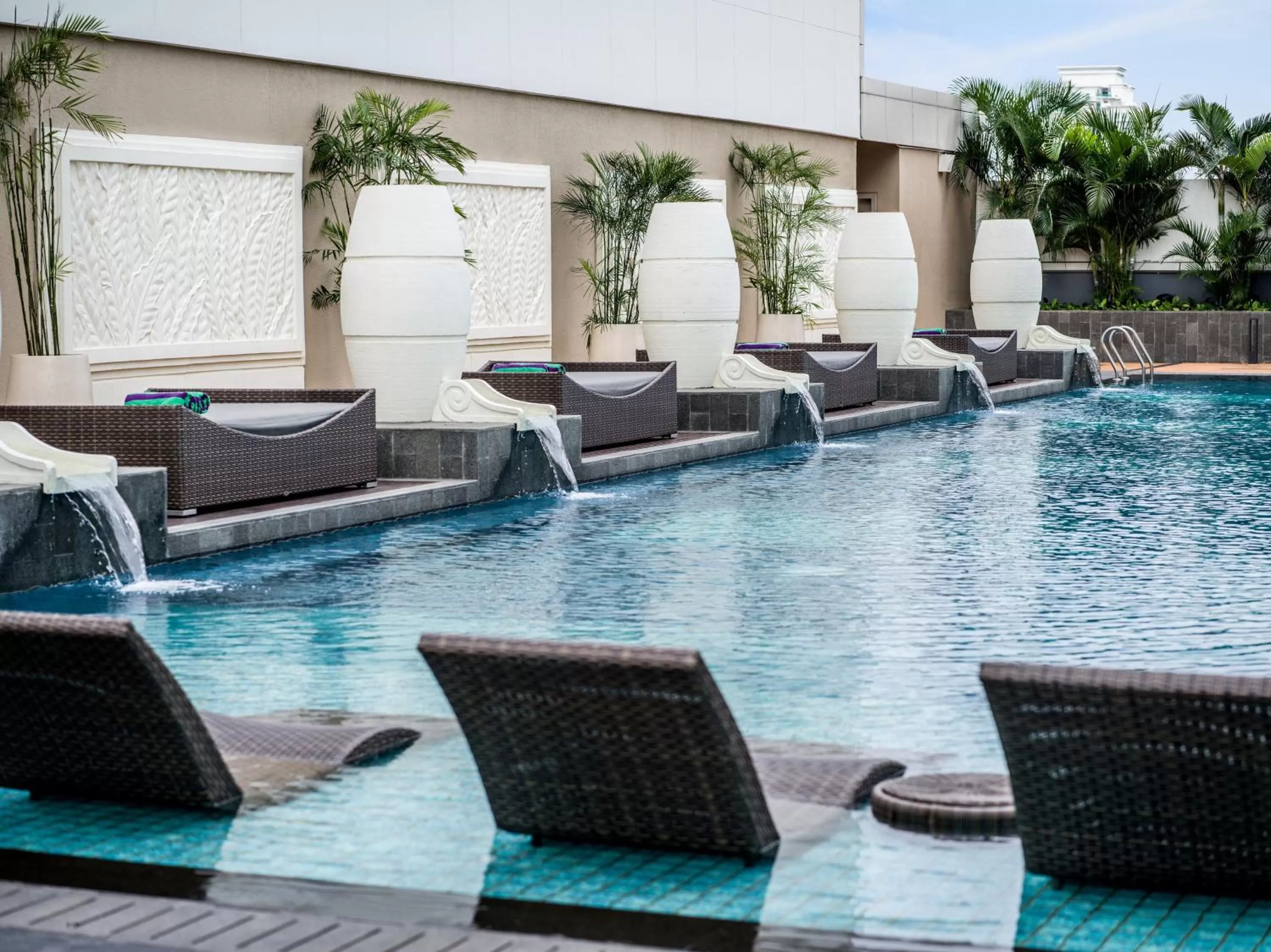 Swimming pool in InterContinental Hotels Jakarta Pondok Indah by IHG
