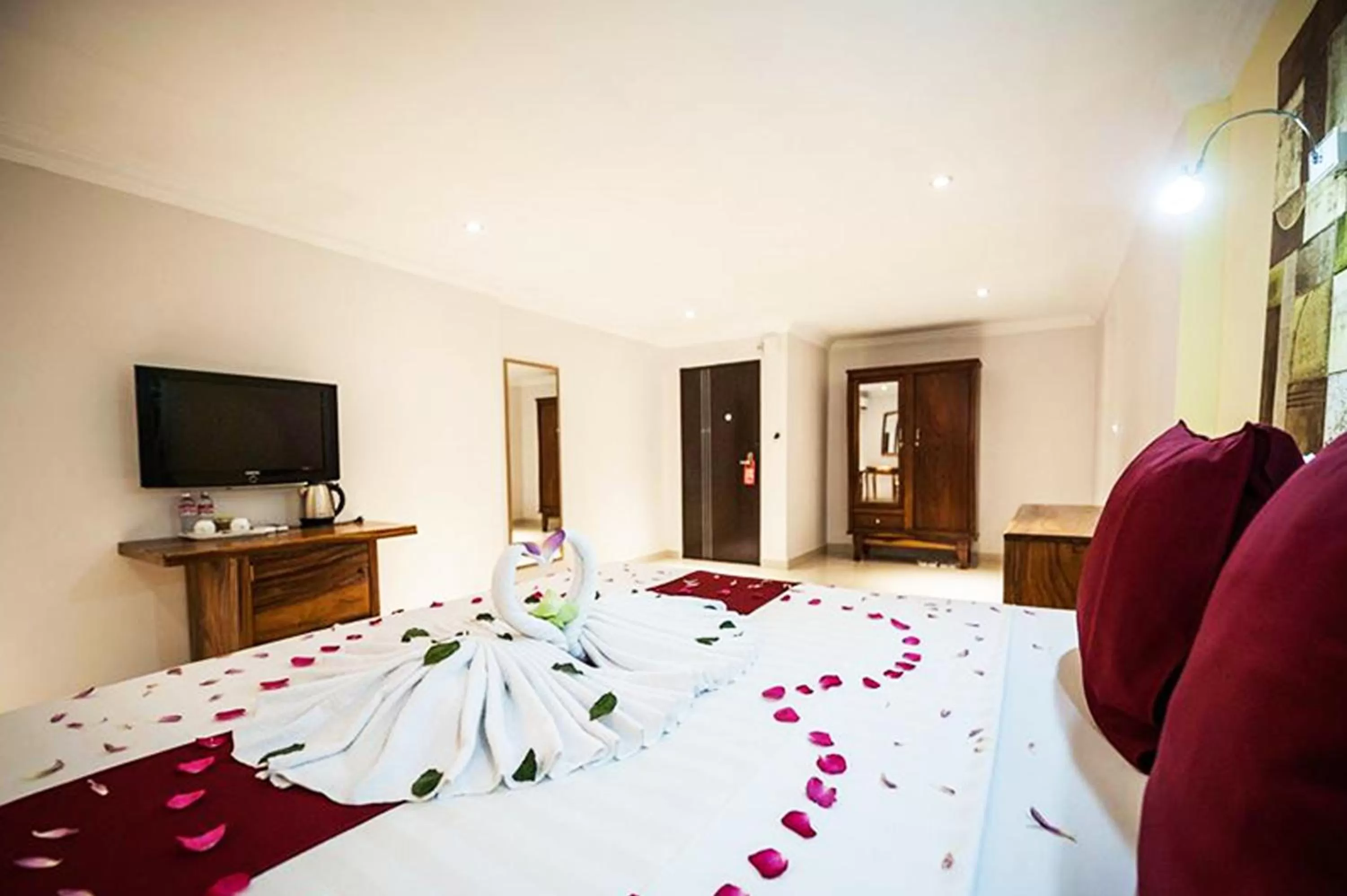 Photo of the whole room in Angkor International Hotel