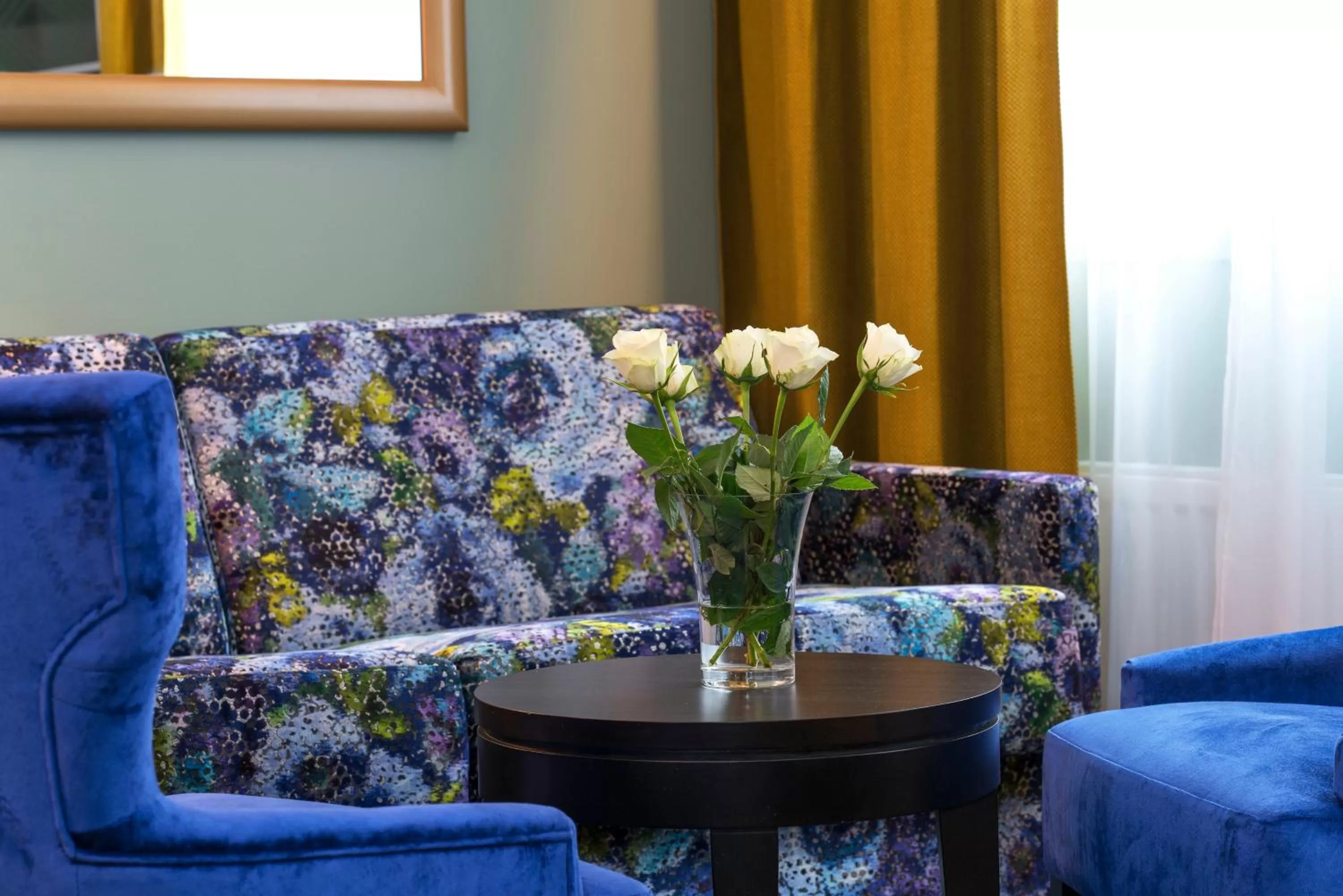 Decorative detail in Thon Hotel Orion