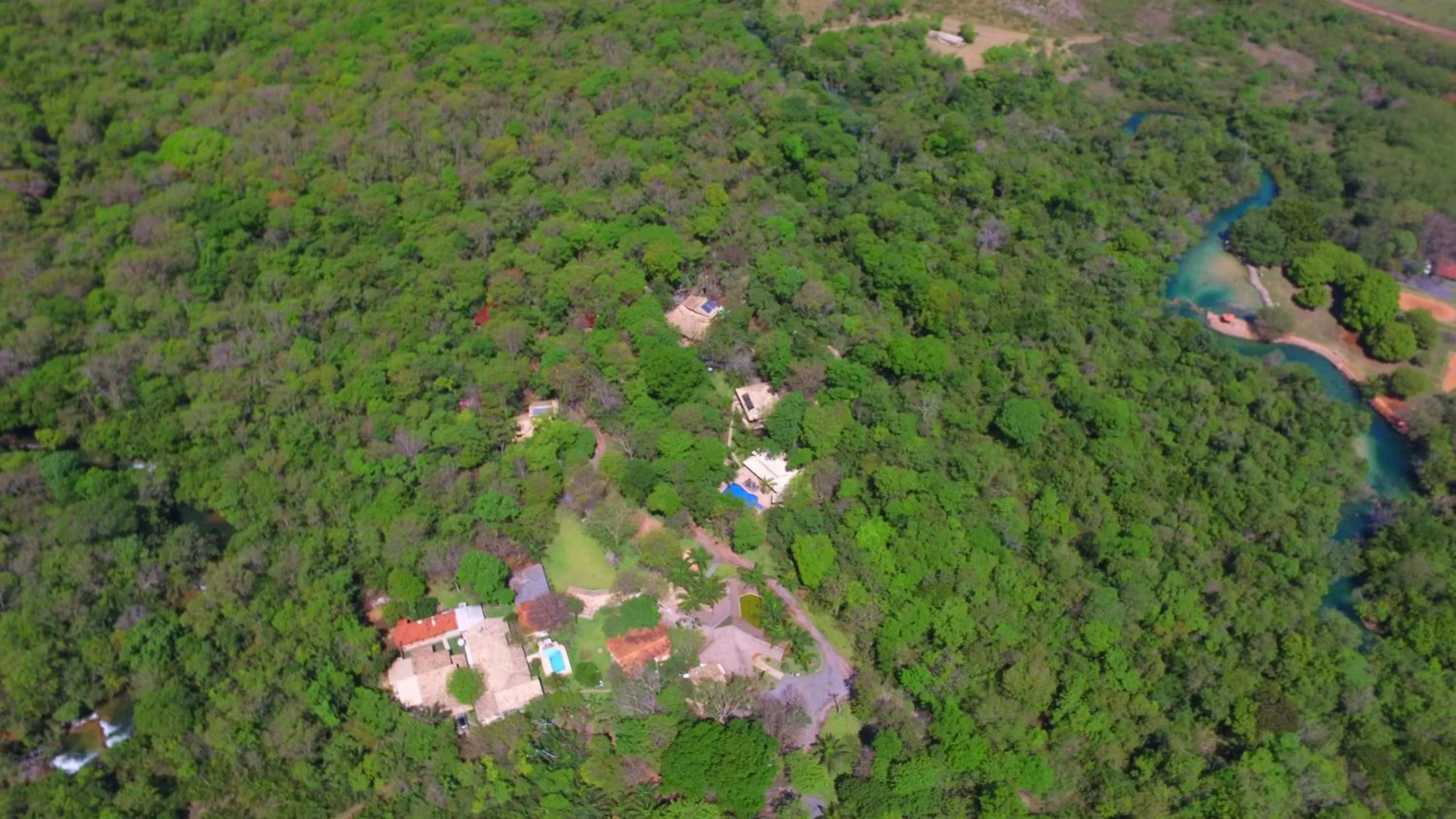 View (from property/room), Bird's-eye View in Hotel Cabanas