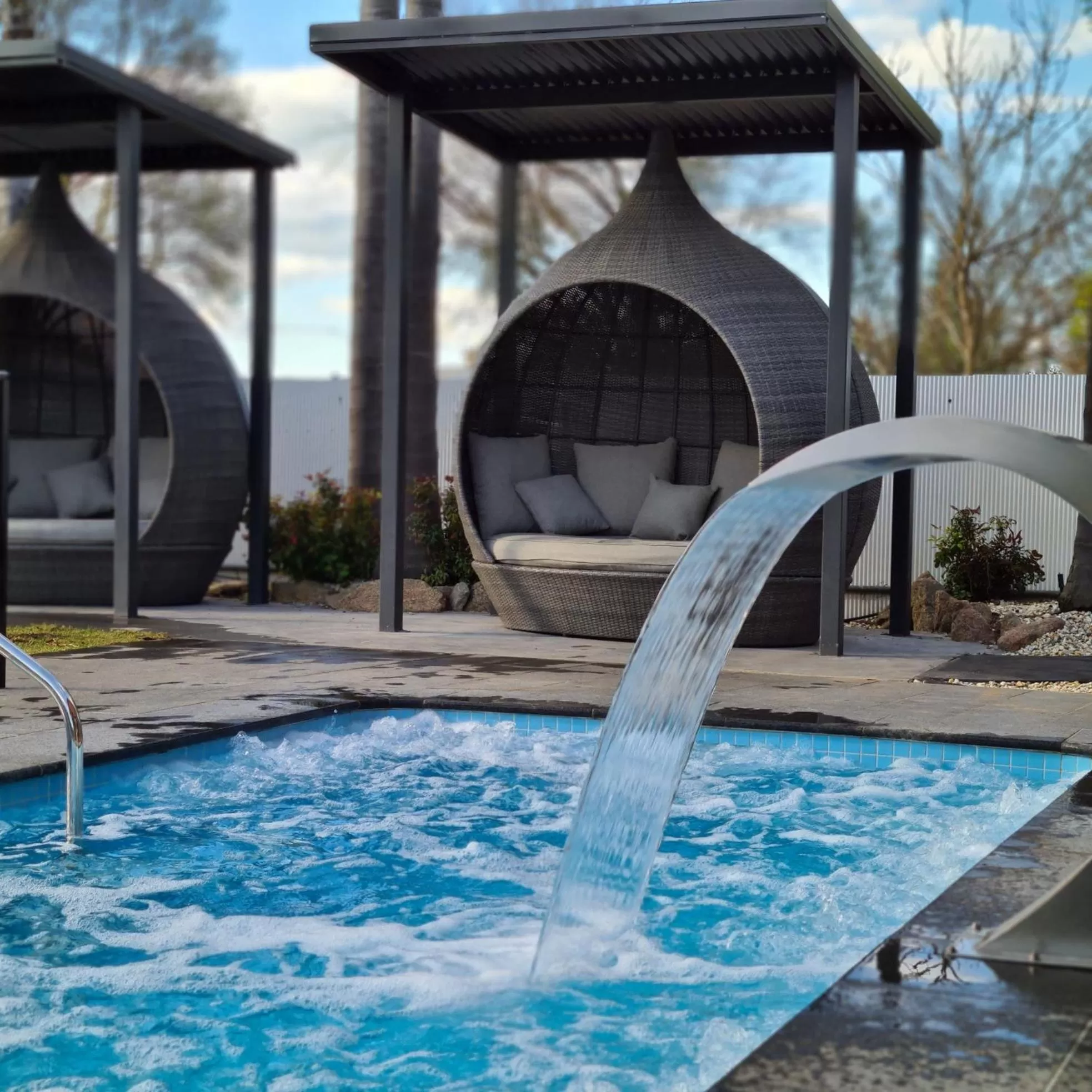 Swimming pool in Federation Motel Resort - Corowa