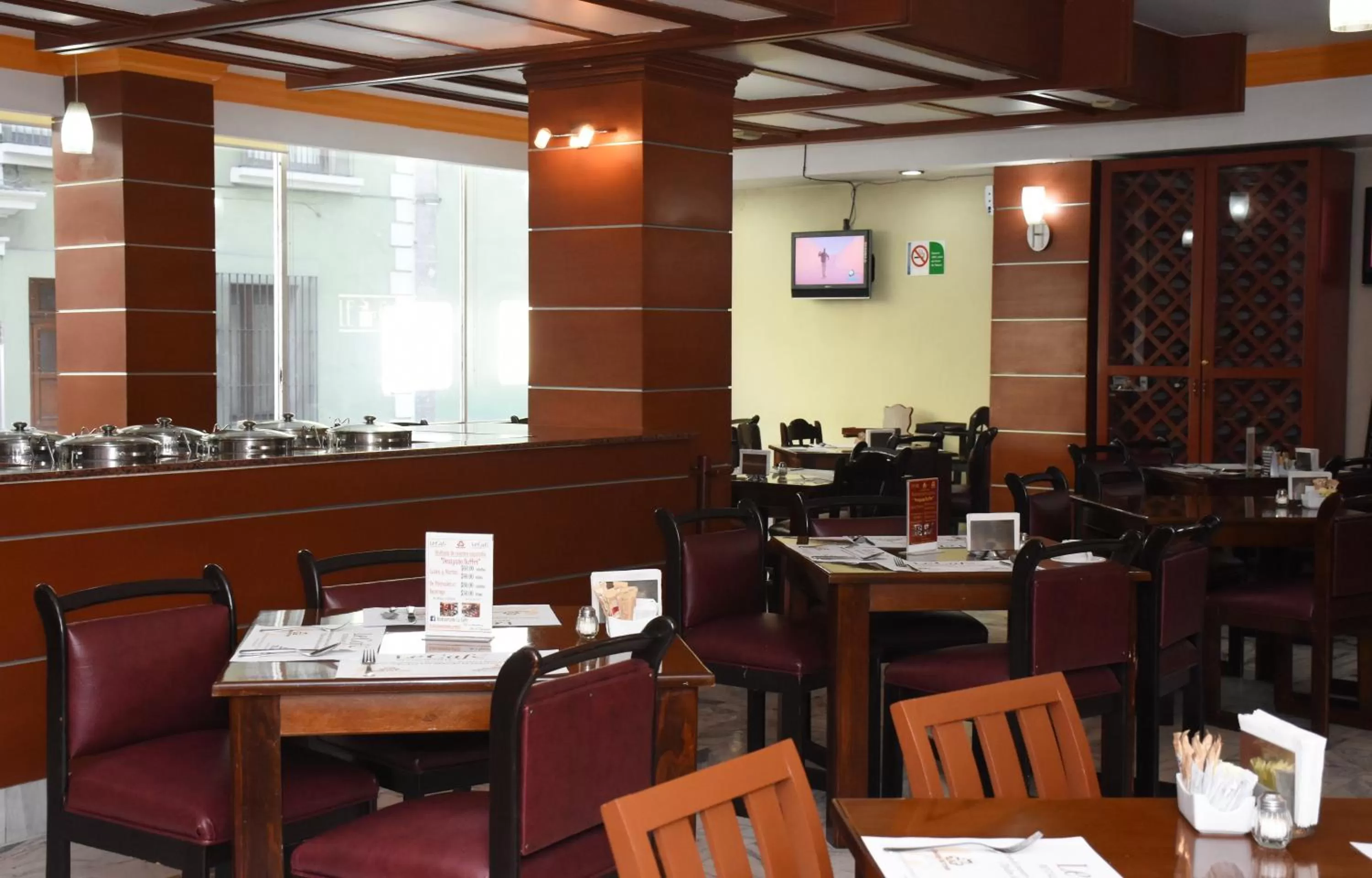Restaurant/places to eat in Hotel Maria Victoria Xalapa