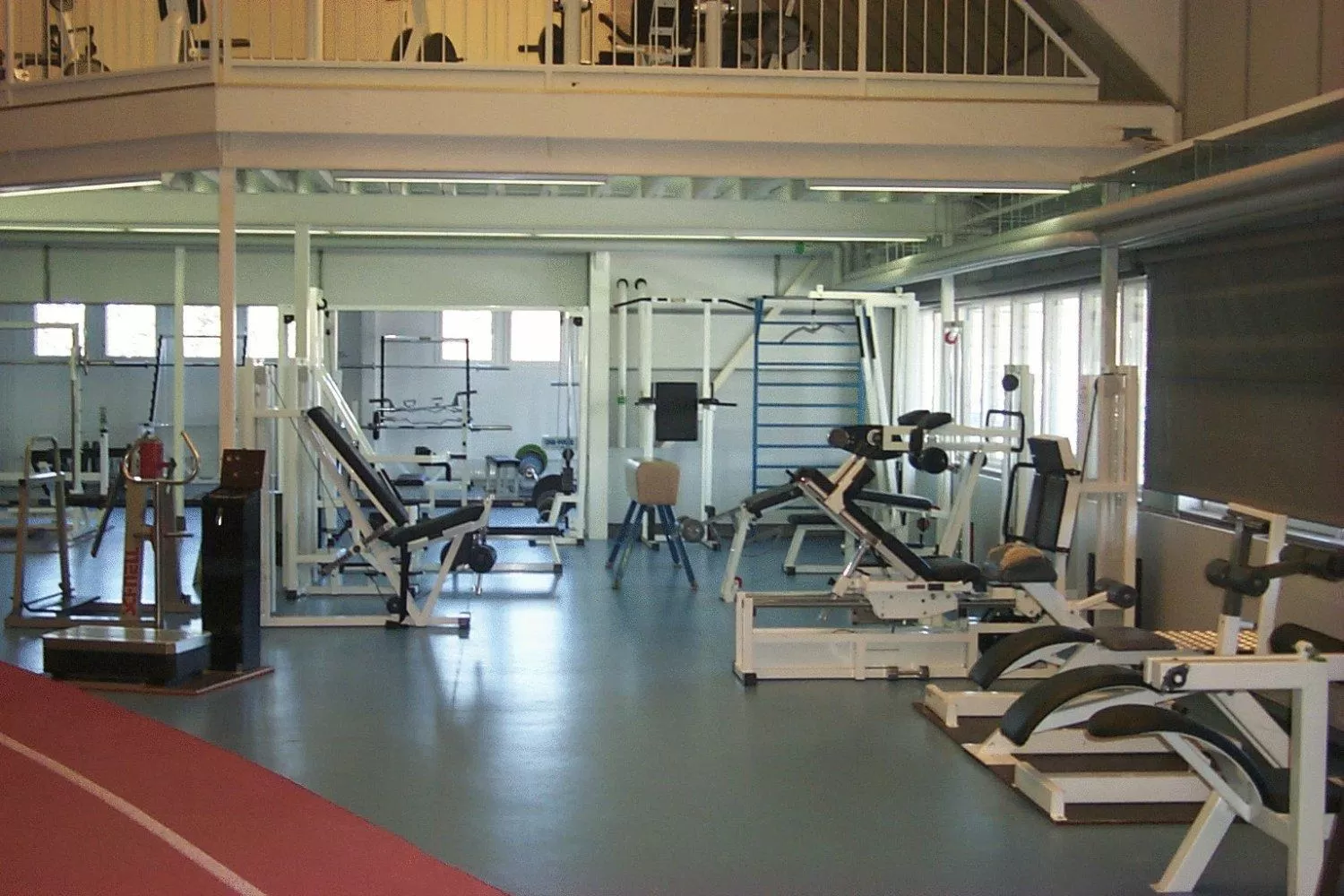 Fitness centre/facilities in Kuortaneen Urheiluopisto