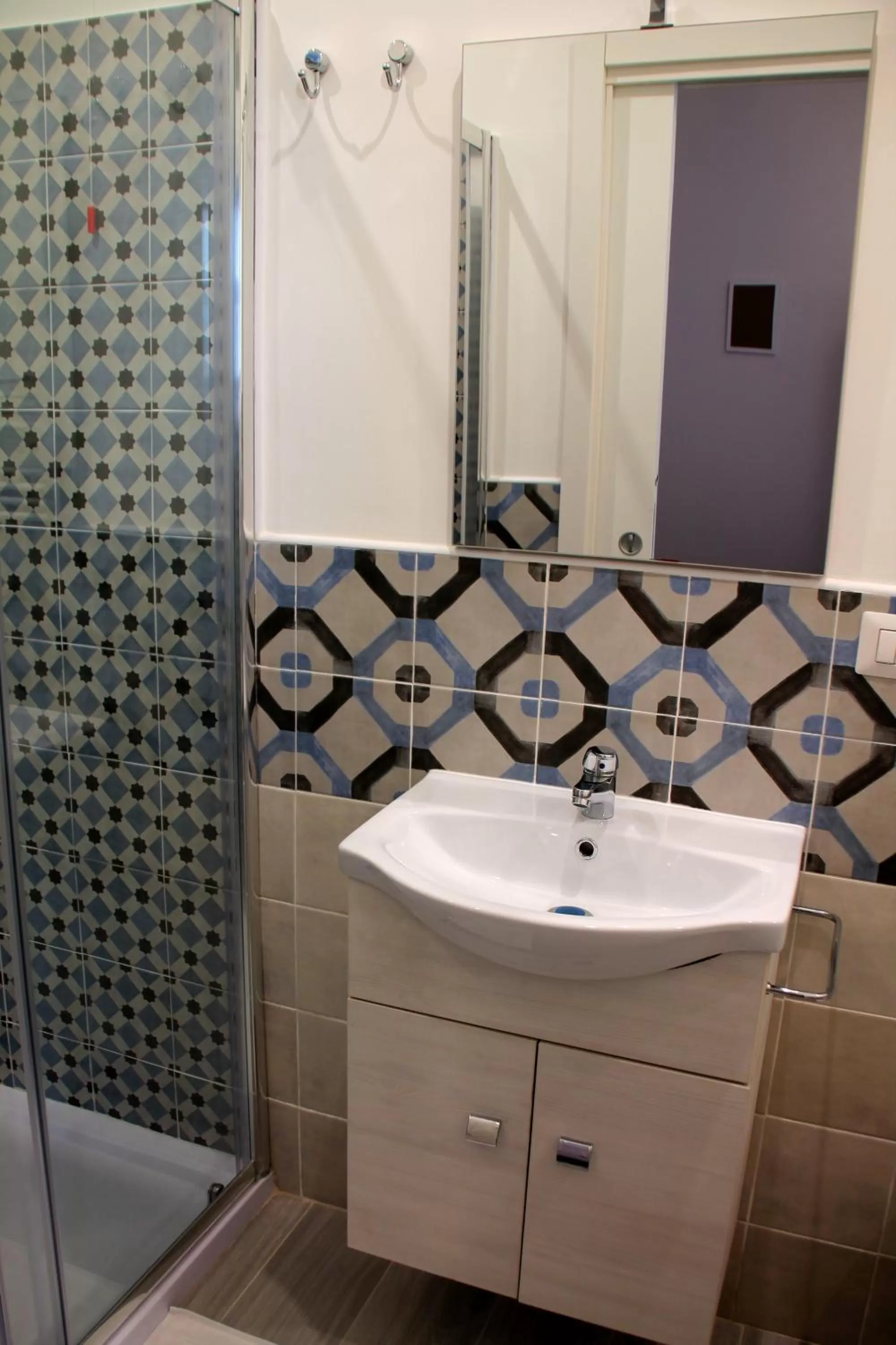 Bathroom in B&B I Krotoniati