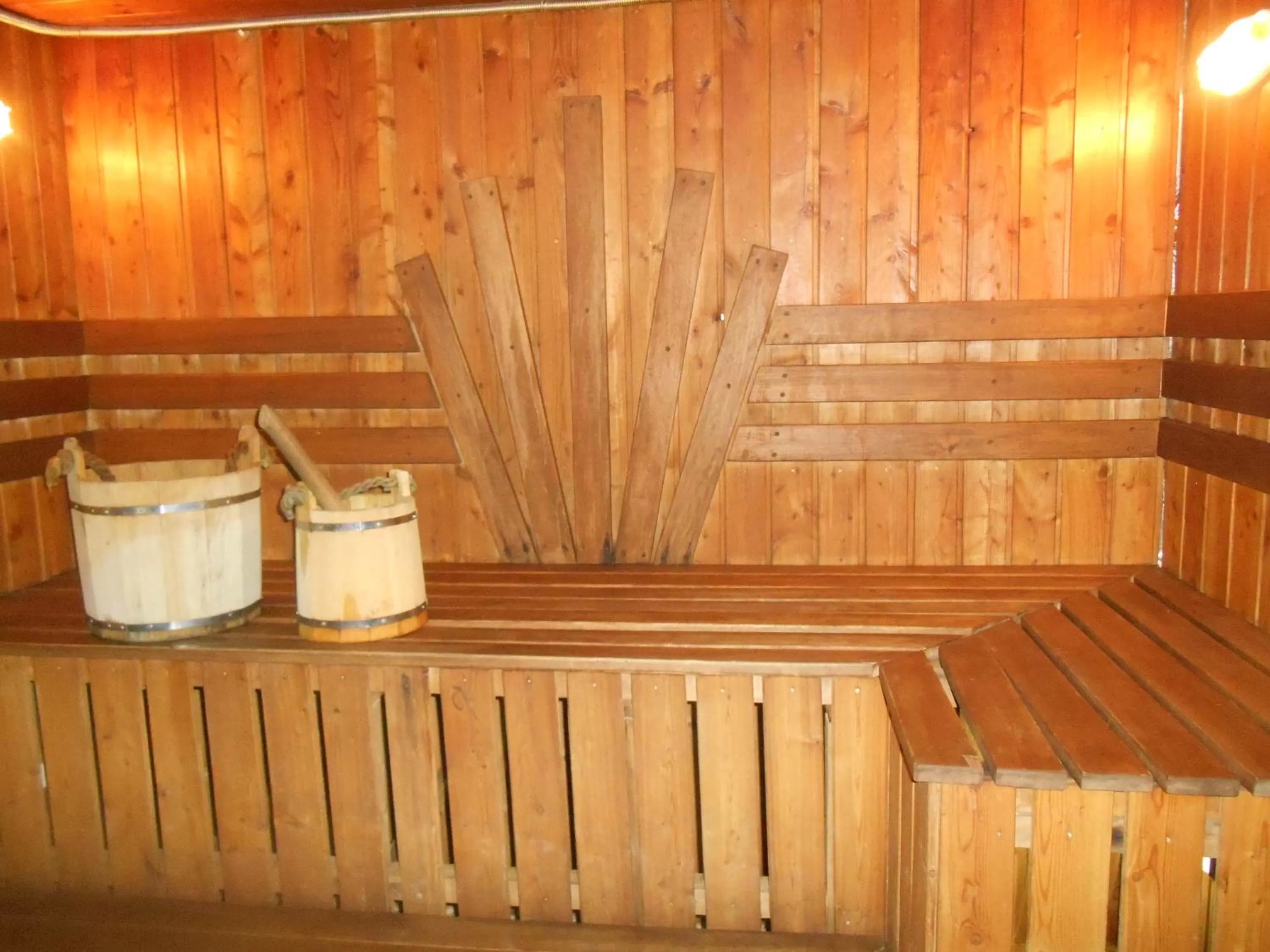 Sauna in GALIRAD Hotel