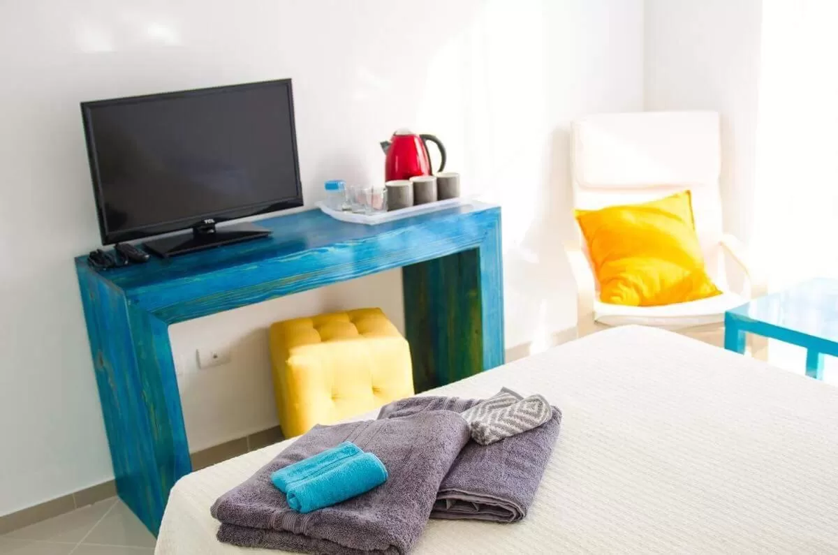 Bed in Art Villa Dominicana