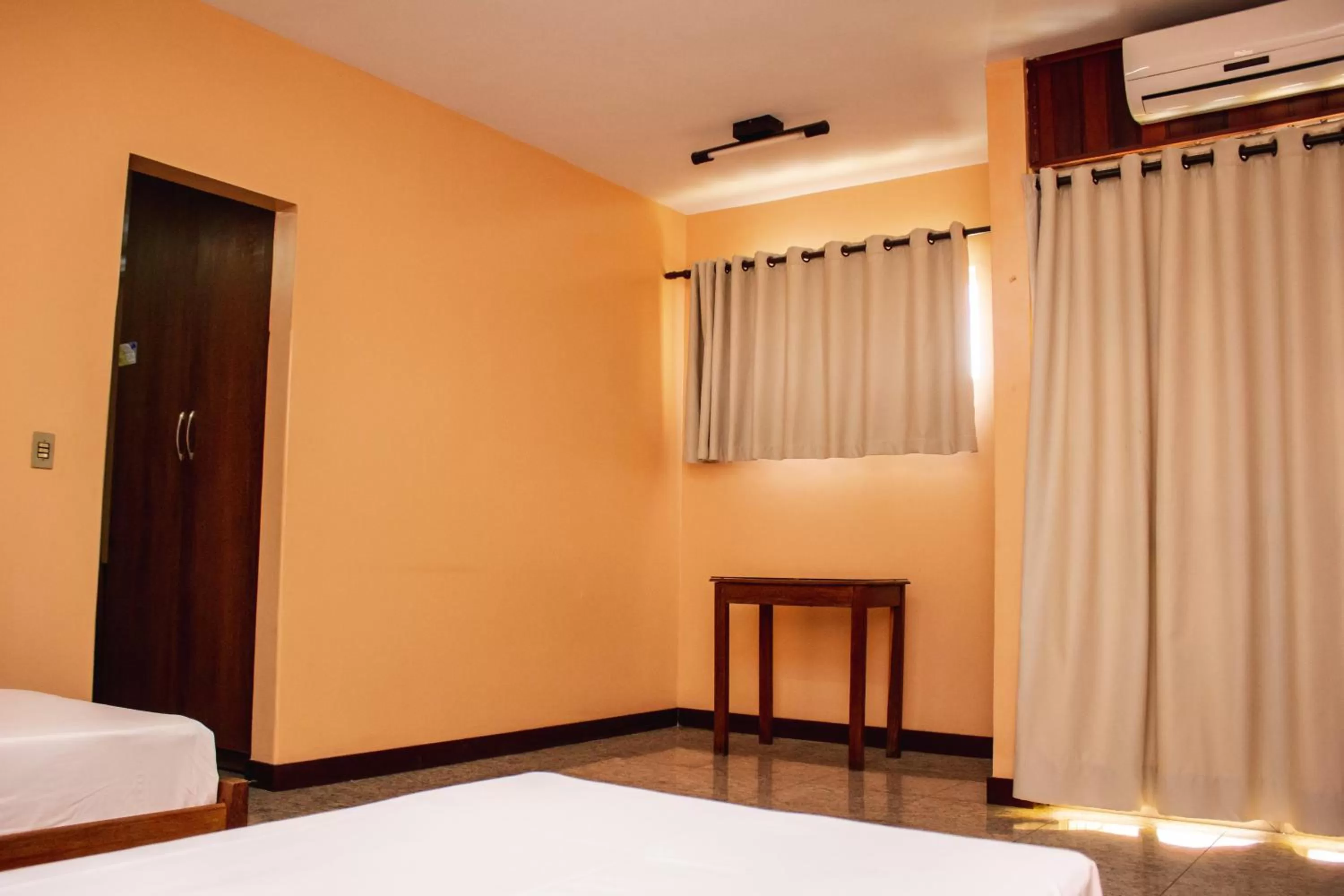 Bed in Riviera Palace Hotel