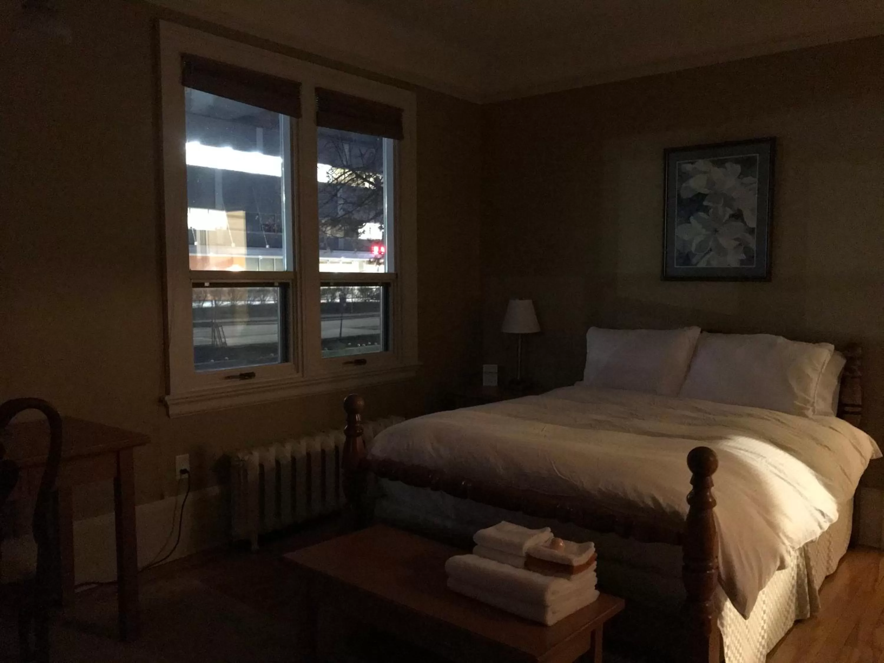 Bed in Stirling House