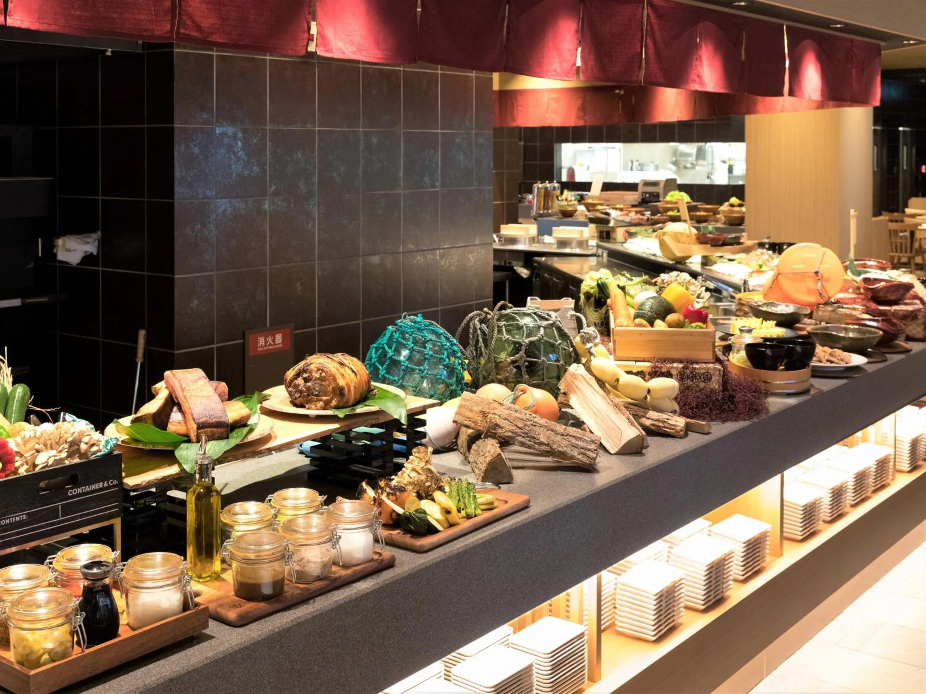 Restaurant/places to eat in Hakodate Yunokawa Onsen Umi to Akari Hewitt Resort