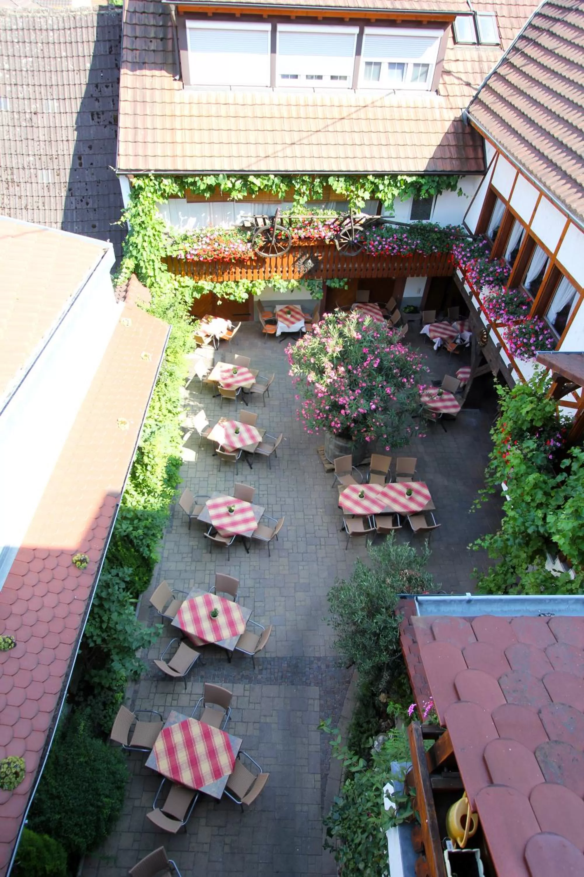 Decorative detail in Weinhotel / Gasthaus zur Sonne