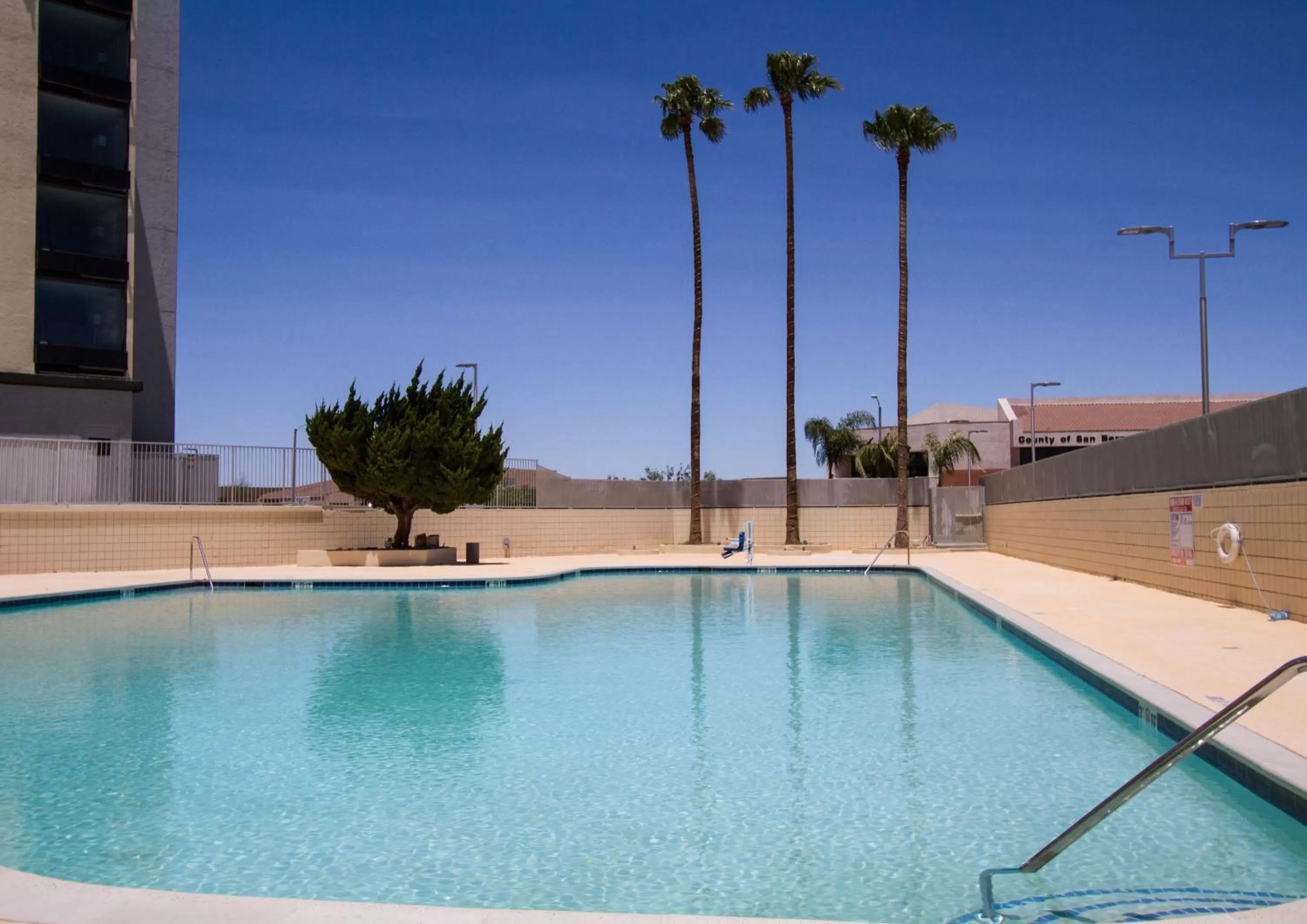 Swimming pool in Holiday Inn Victorville by IHG