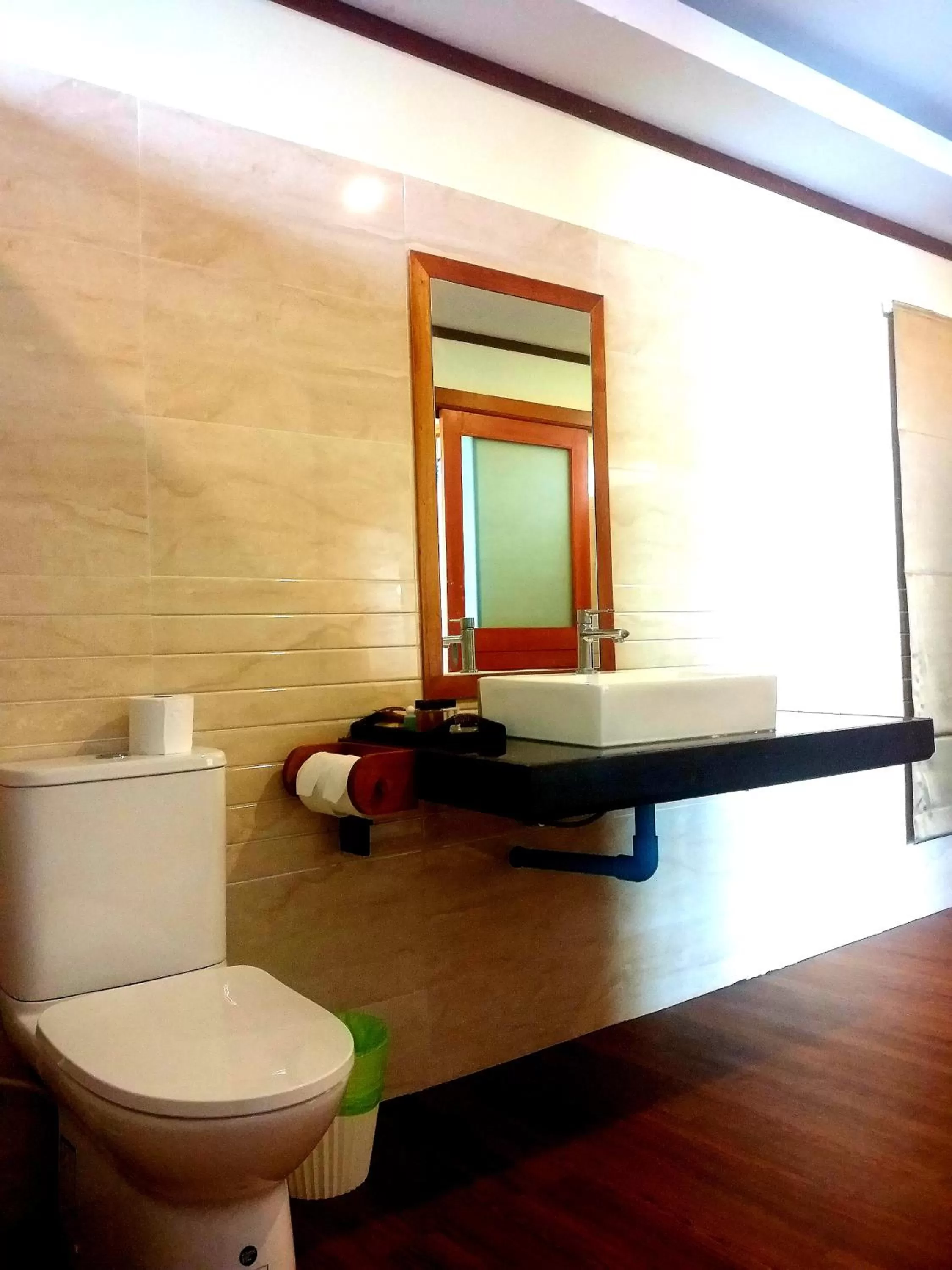Bathroom in Thanya Beach Resort - SHA Plus