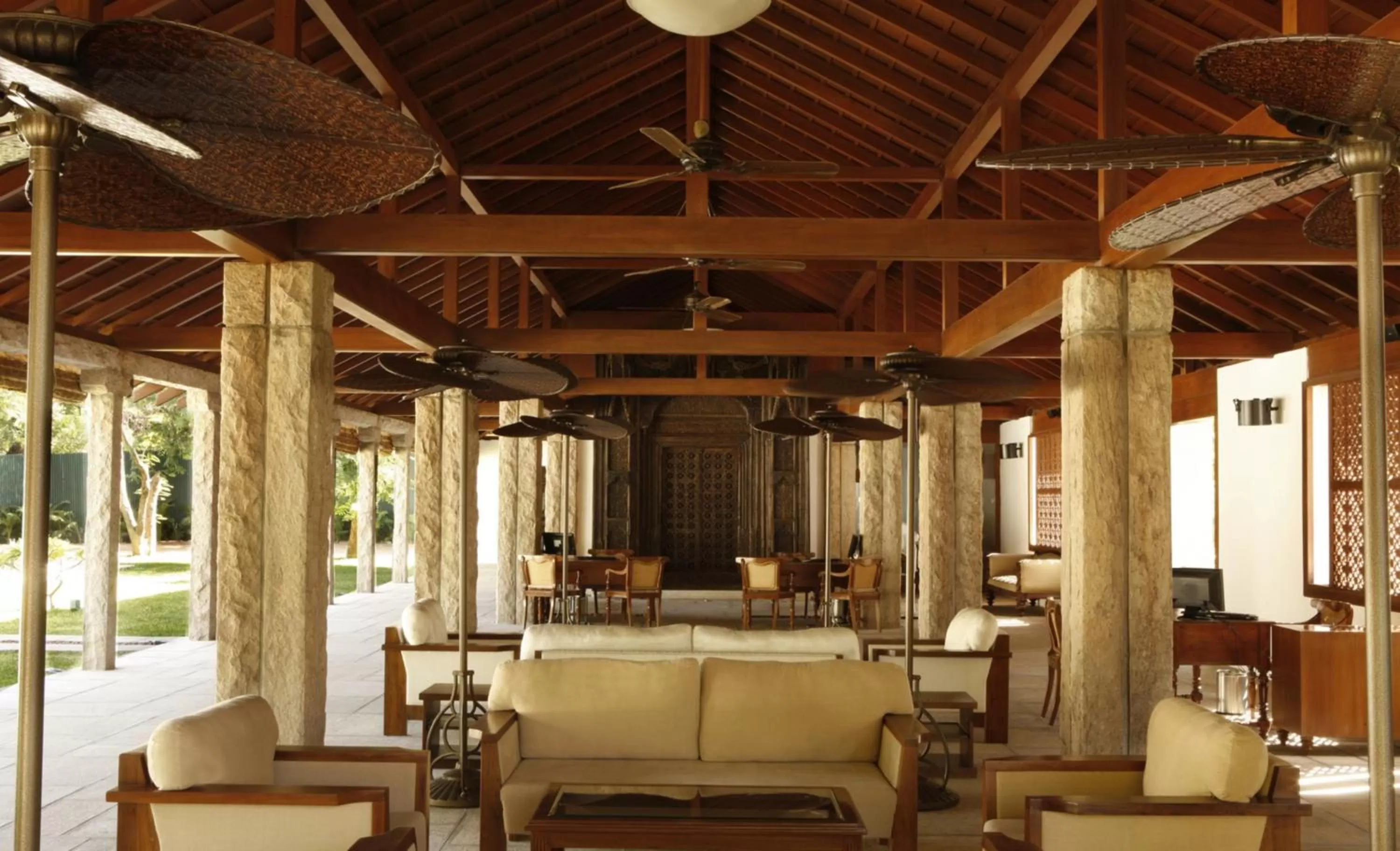 Lobby or reception in Heritage Madurai