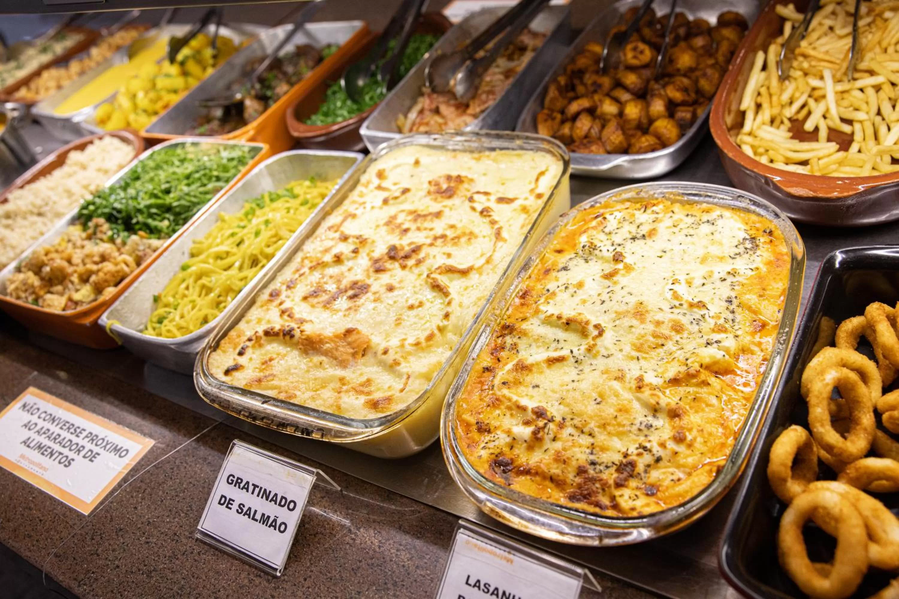 Food close-up in Hotel Metropolitano