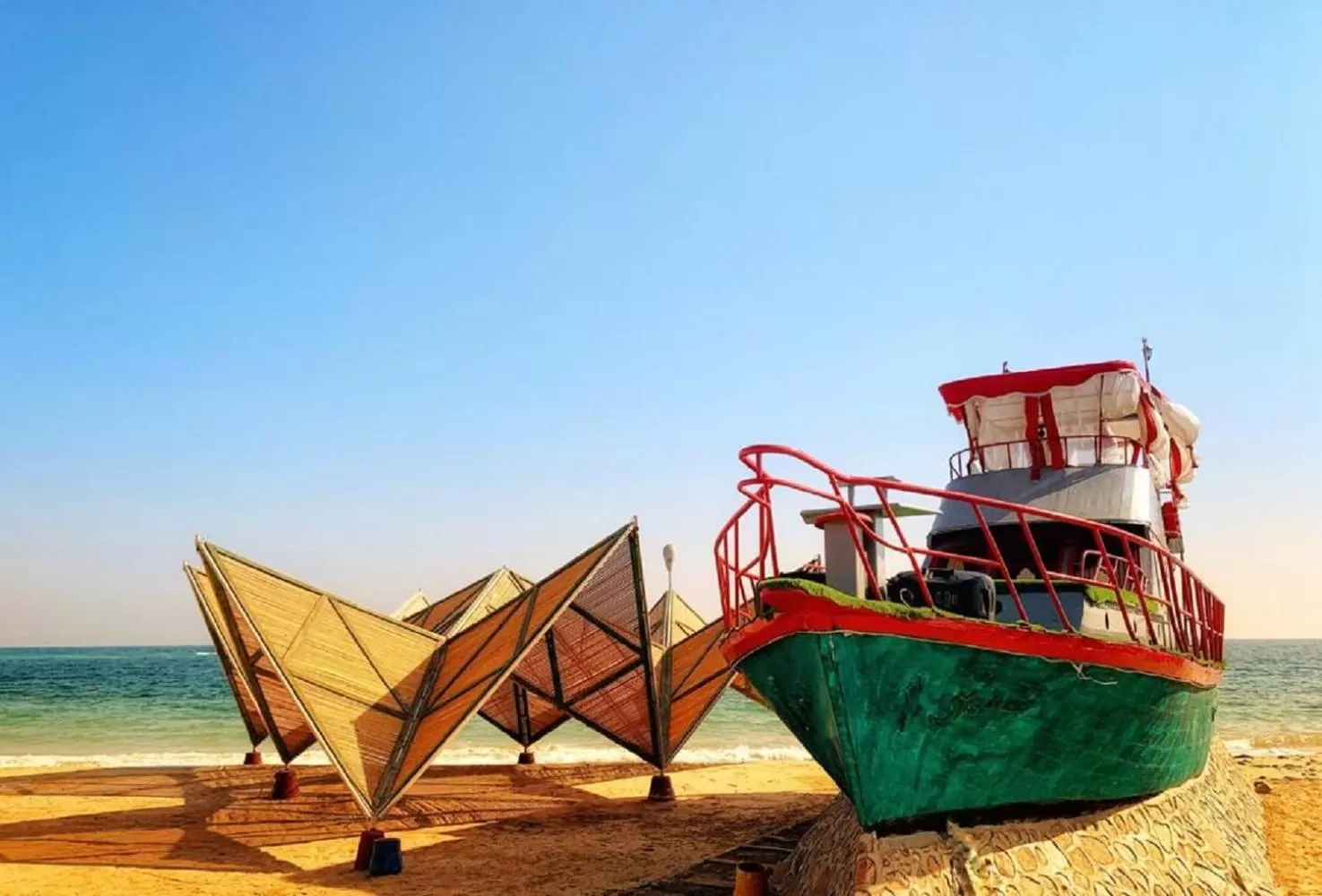 Day in Nuweiba Club Resort