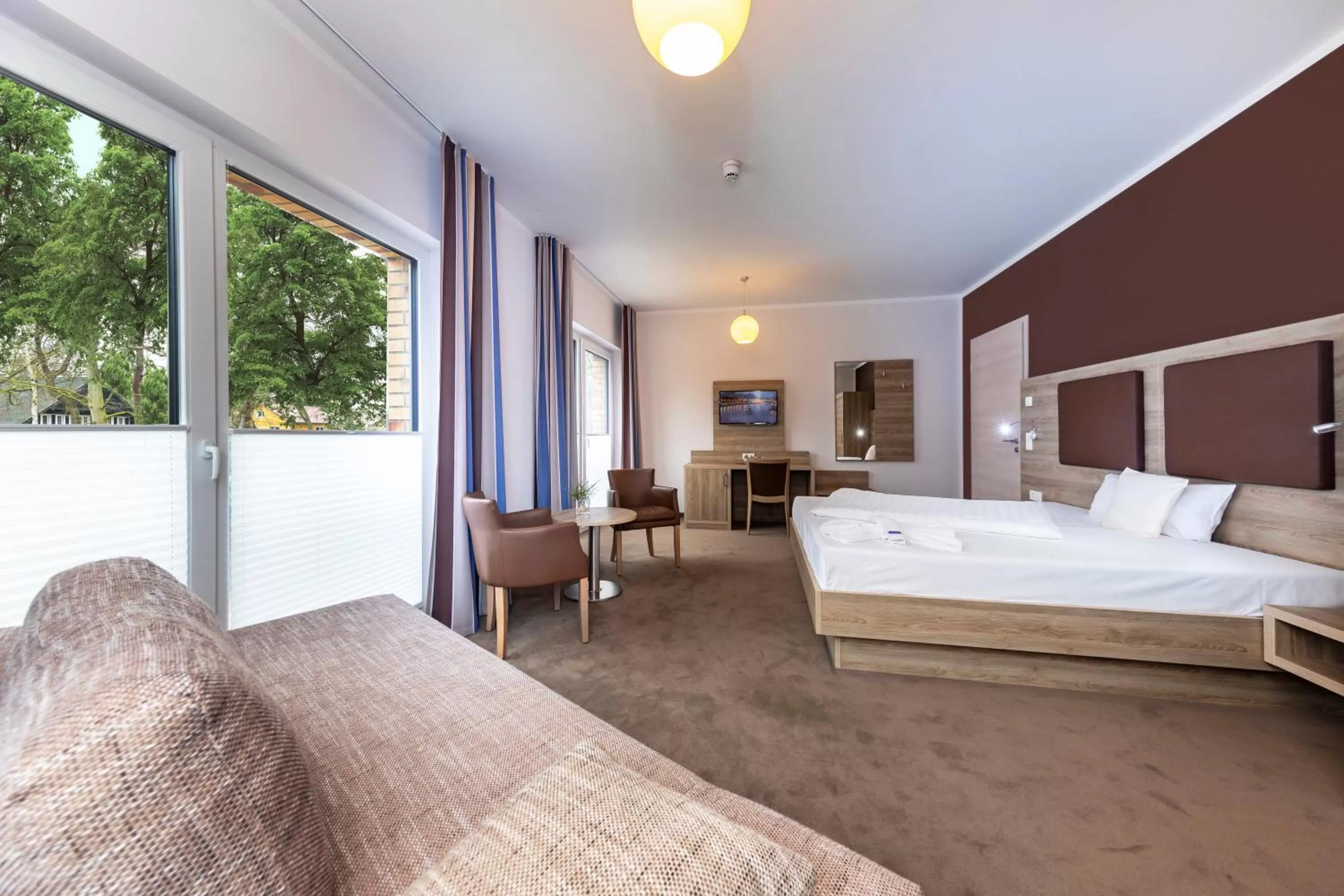 Photo of the whole room, Bed in Hotel zur Ostsee