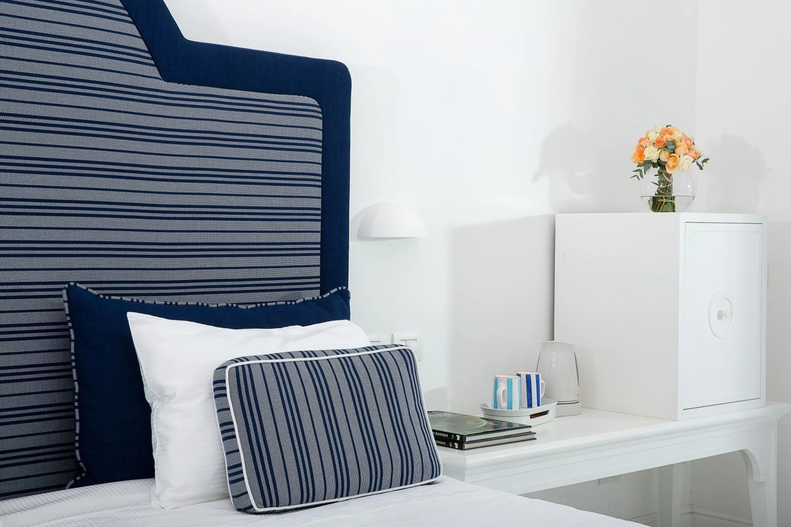 Mediterranean Double or Twin with Balcony and Sea View in Tramonto d'Oro