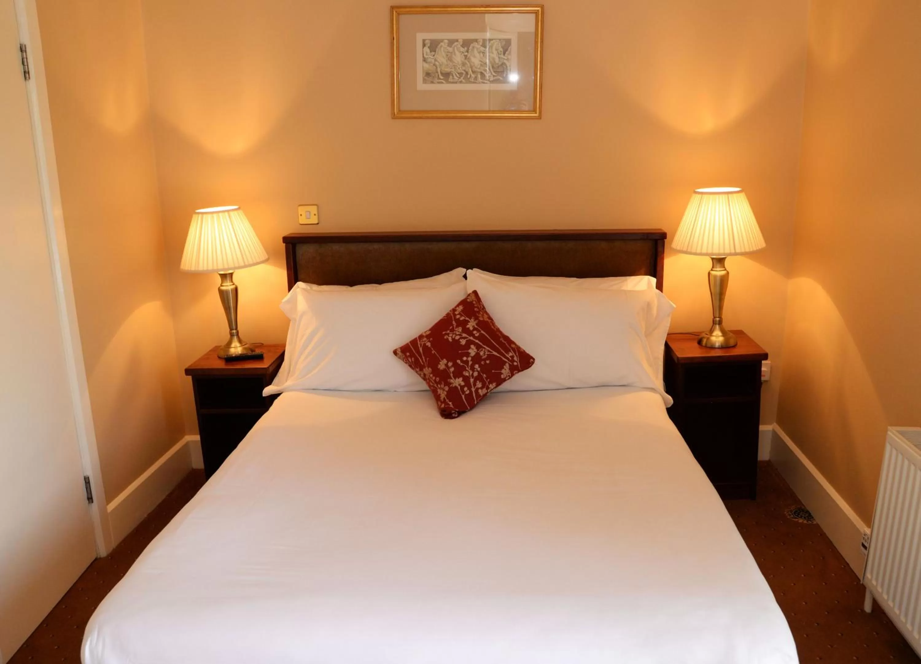 Bed in Gabriel House Guesthouse