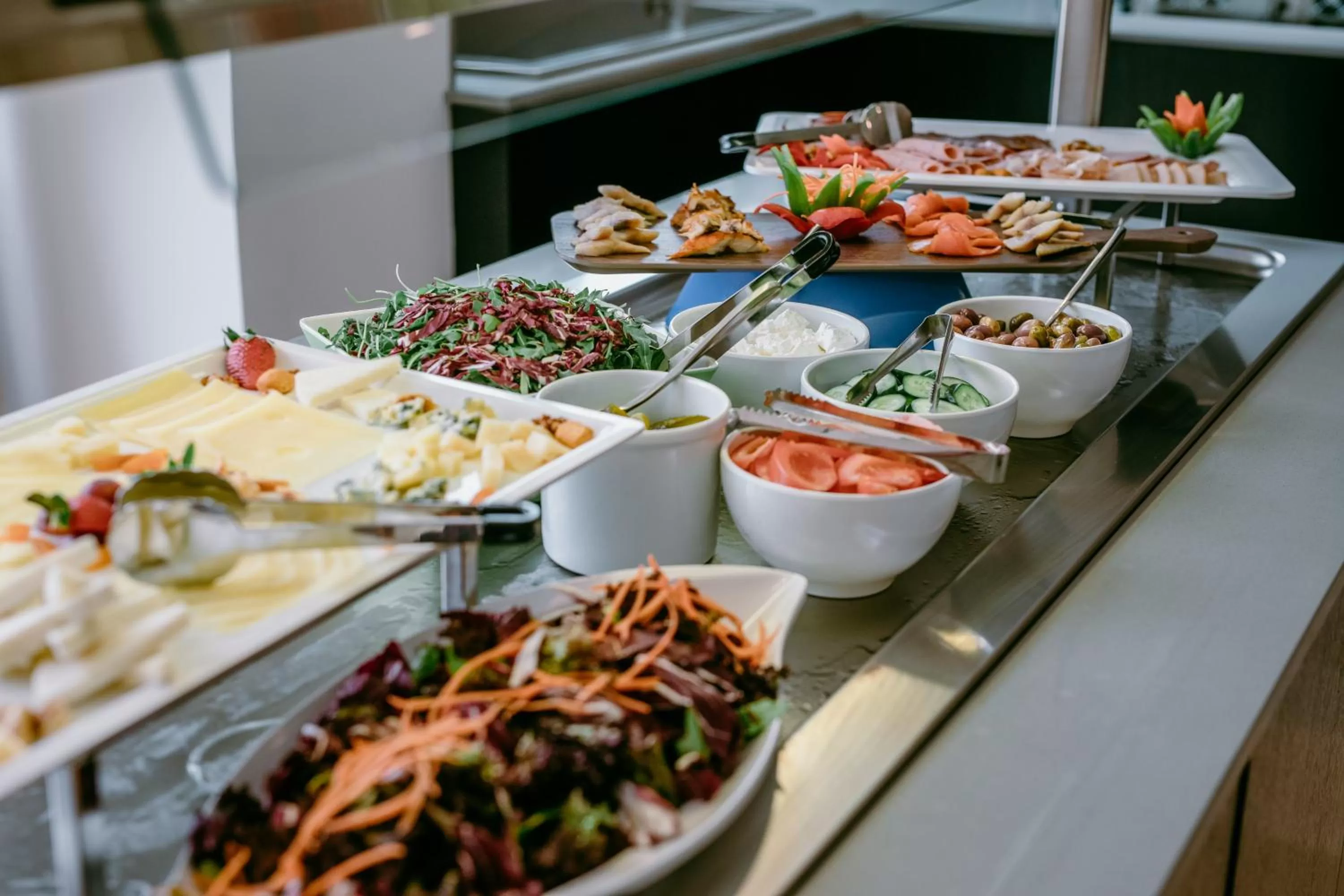 Seating area in Lebay Beach Hotel