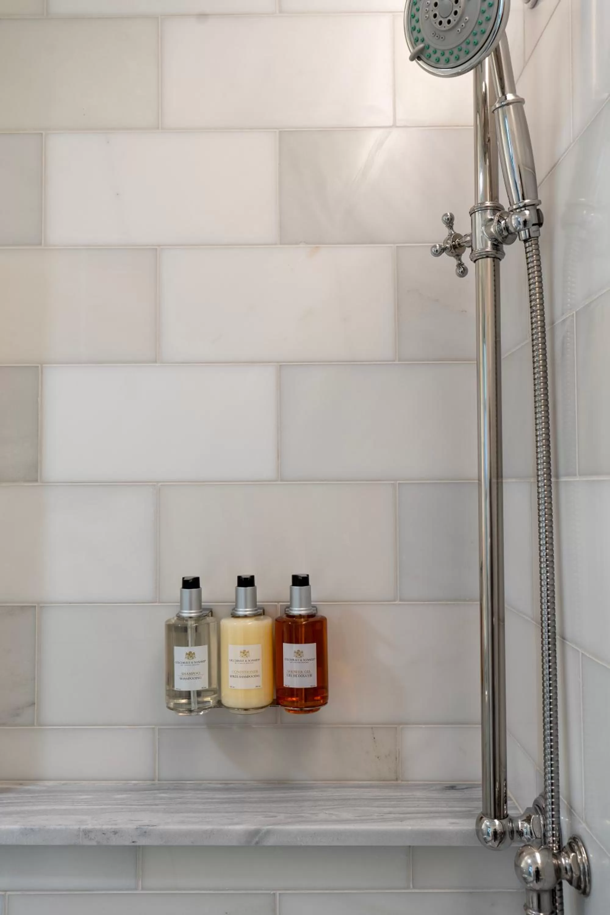 Shower in Hotel Monteleone