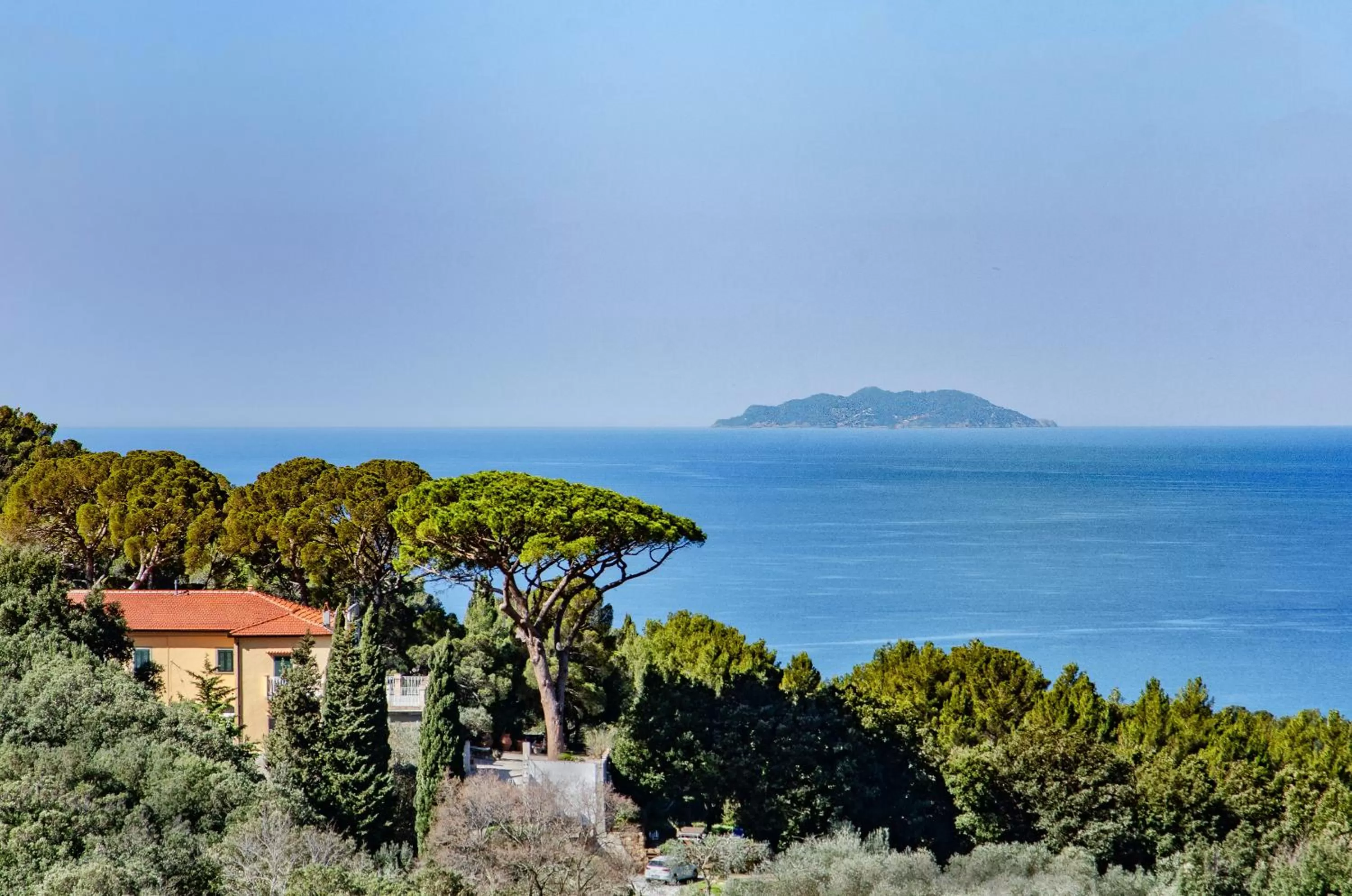 Sea view in Villa Eugenia
