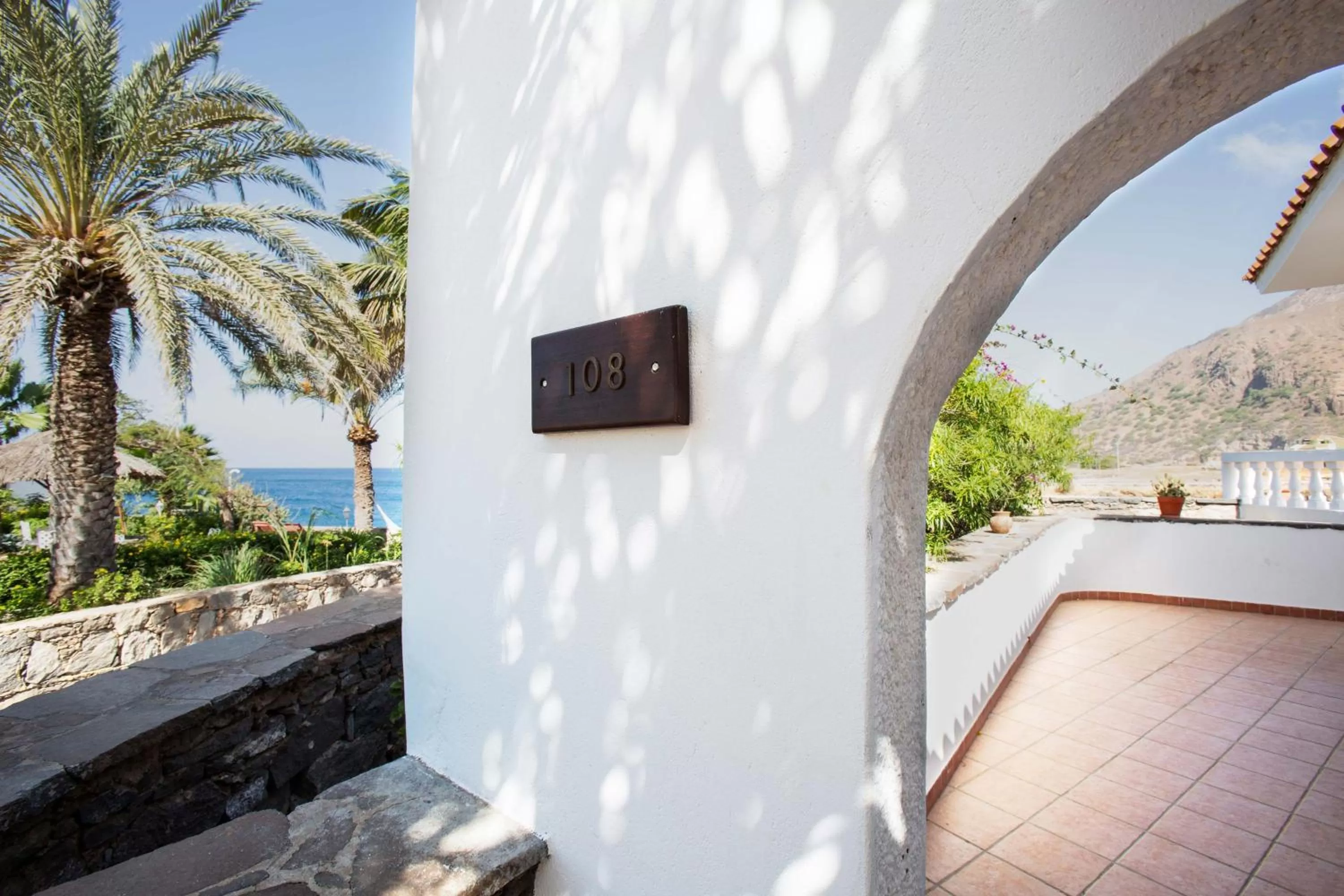 Balcony/Terrace in King Fisher Village Eco-Boutique Hotel