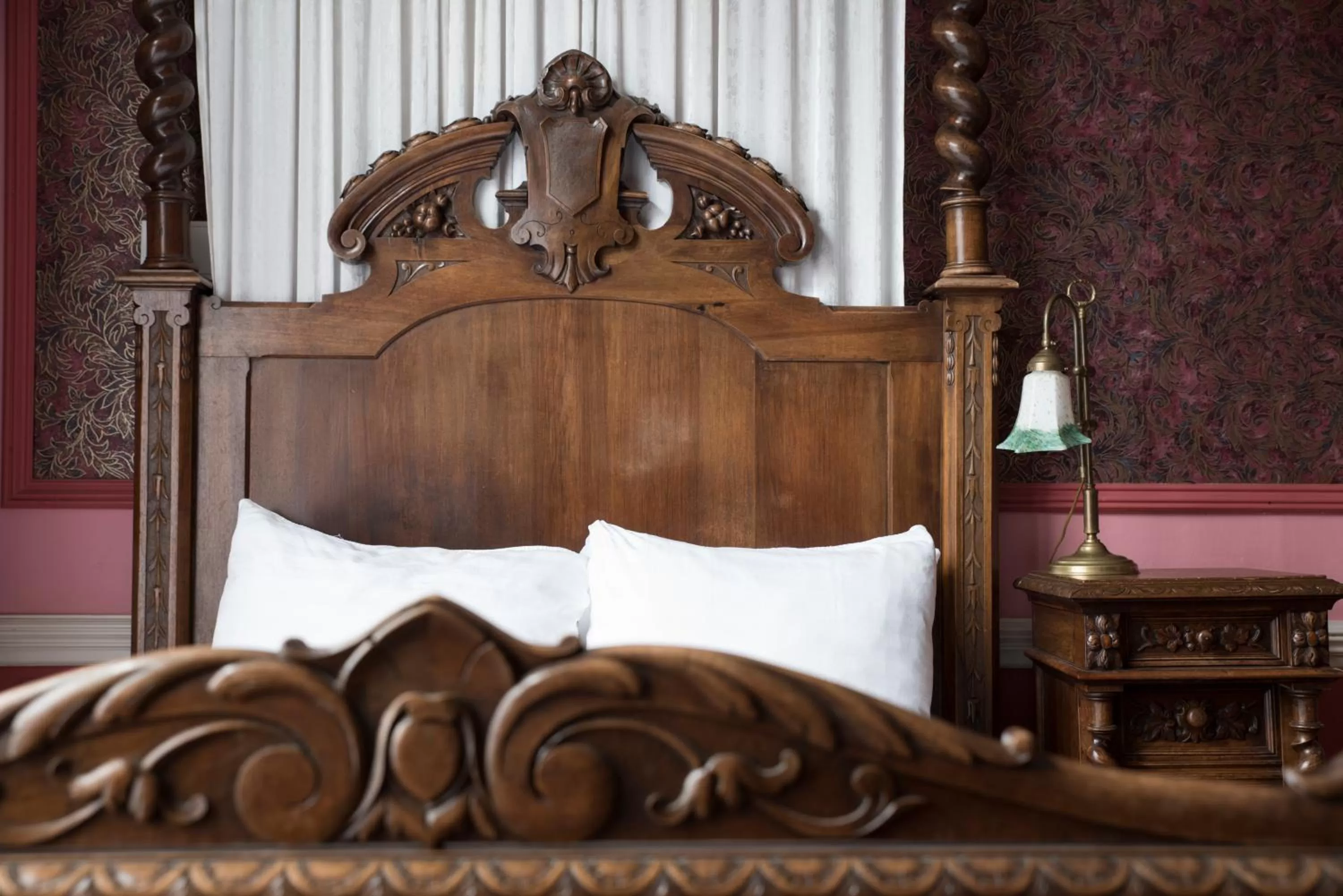 Decorative detail, Bed in Hotel Fidder - Patrick's Whisky Bar