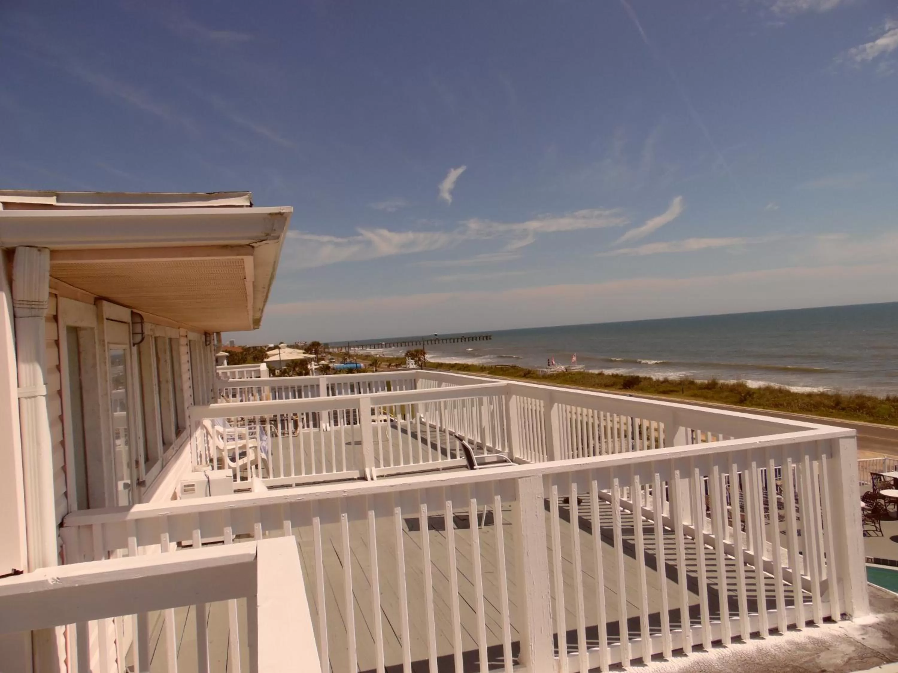 Day in Topaz Motel - Flagler Beach