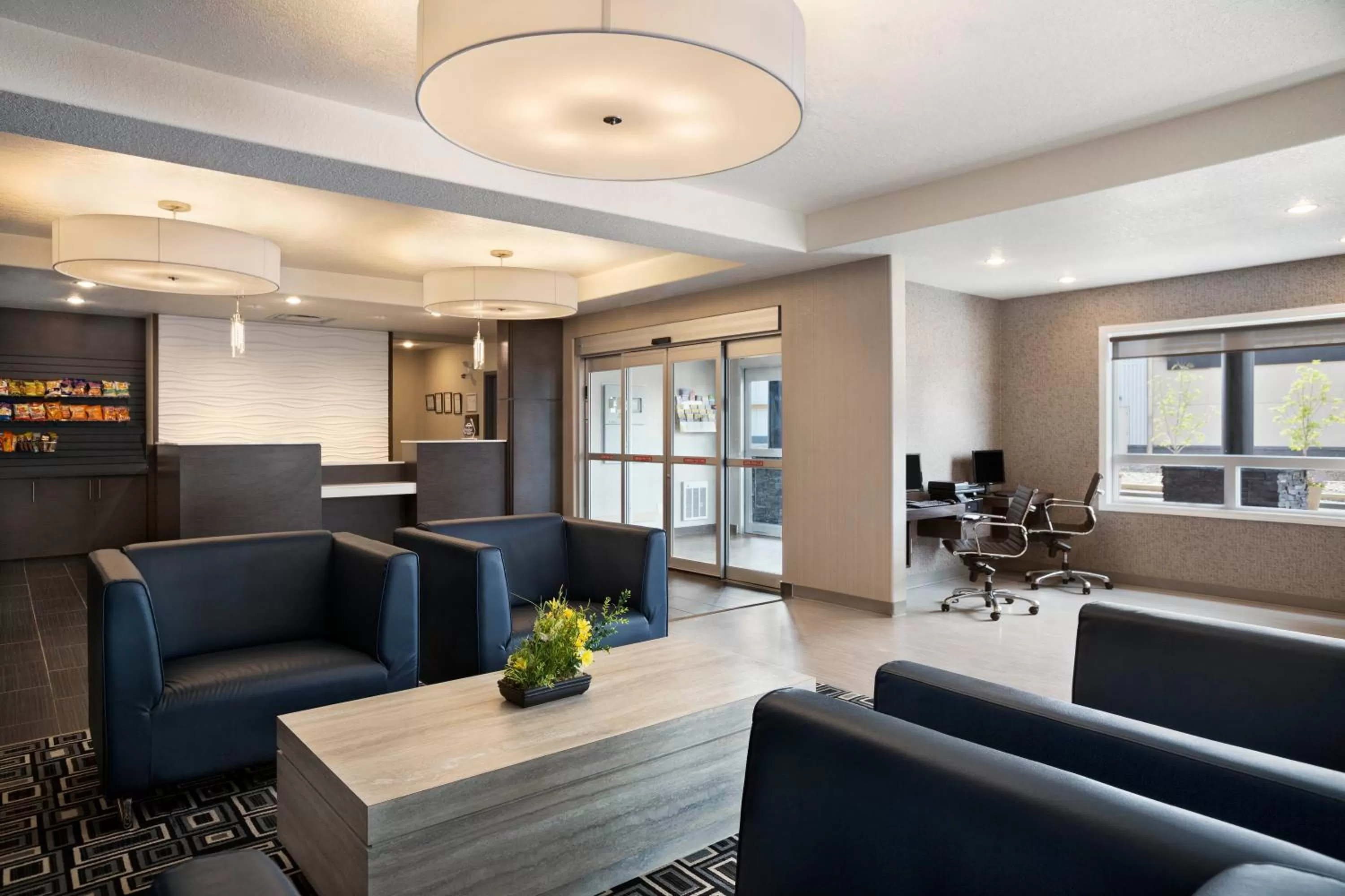 Seating area in Days Inn & Suites by Wyndham Yorkton