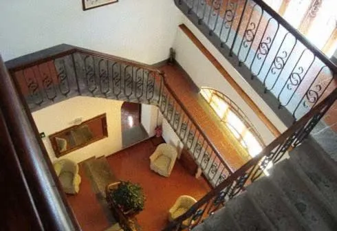 Lobby or reception in Il Vecchio Mulino