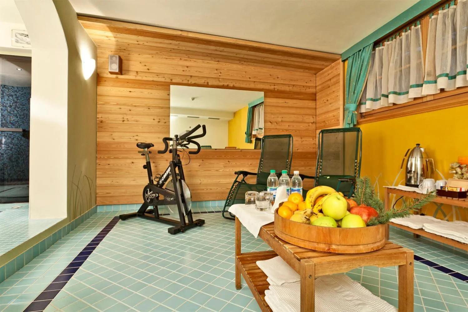 Spa and wellness centre/facilities in Hotel Livigno