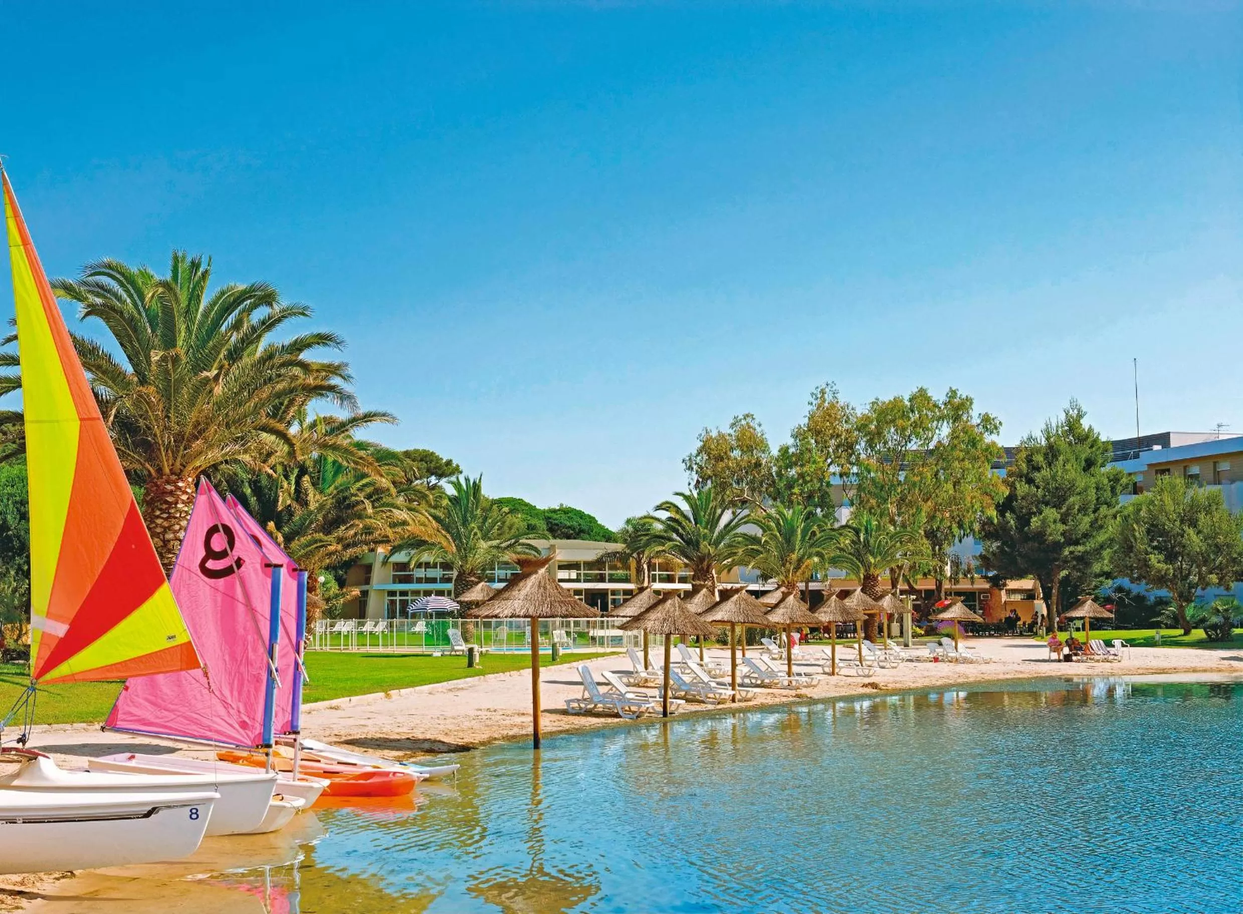 Beach in Hotel Club Le Plein Sud Vacances Bleues