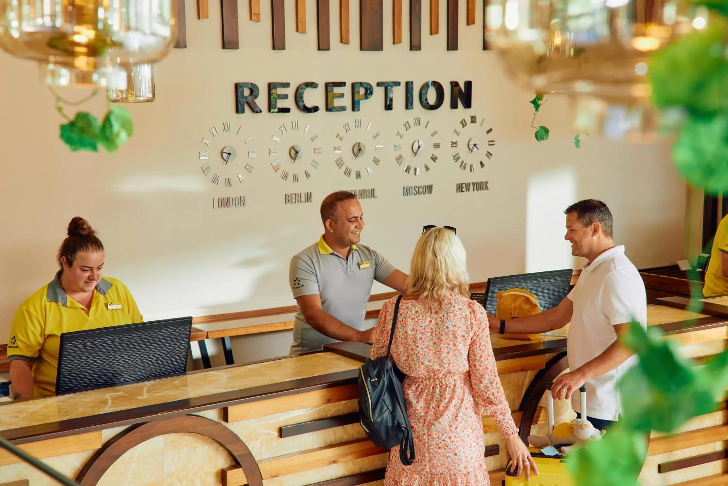 Lobby or reception in TUI MAGIC LIFE Masmavi