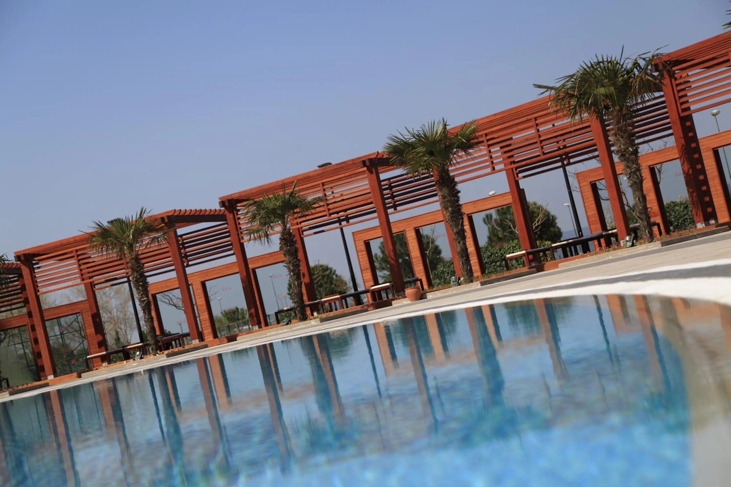 Pool view in Kolin Hotel Spa & Convention Center