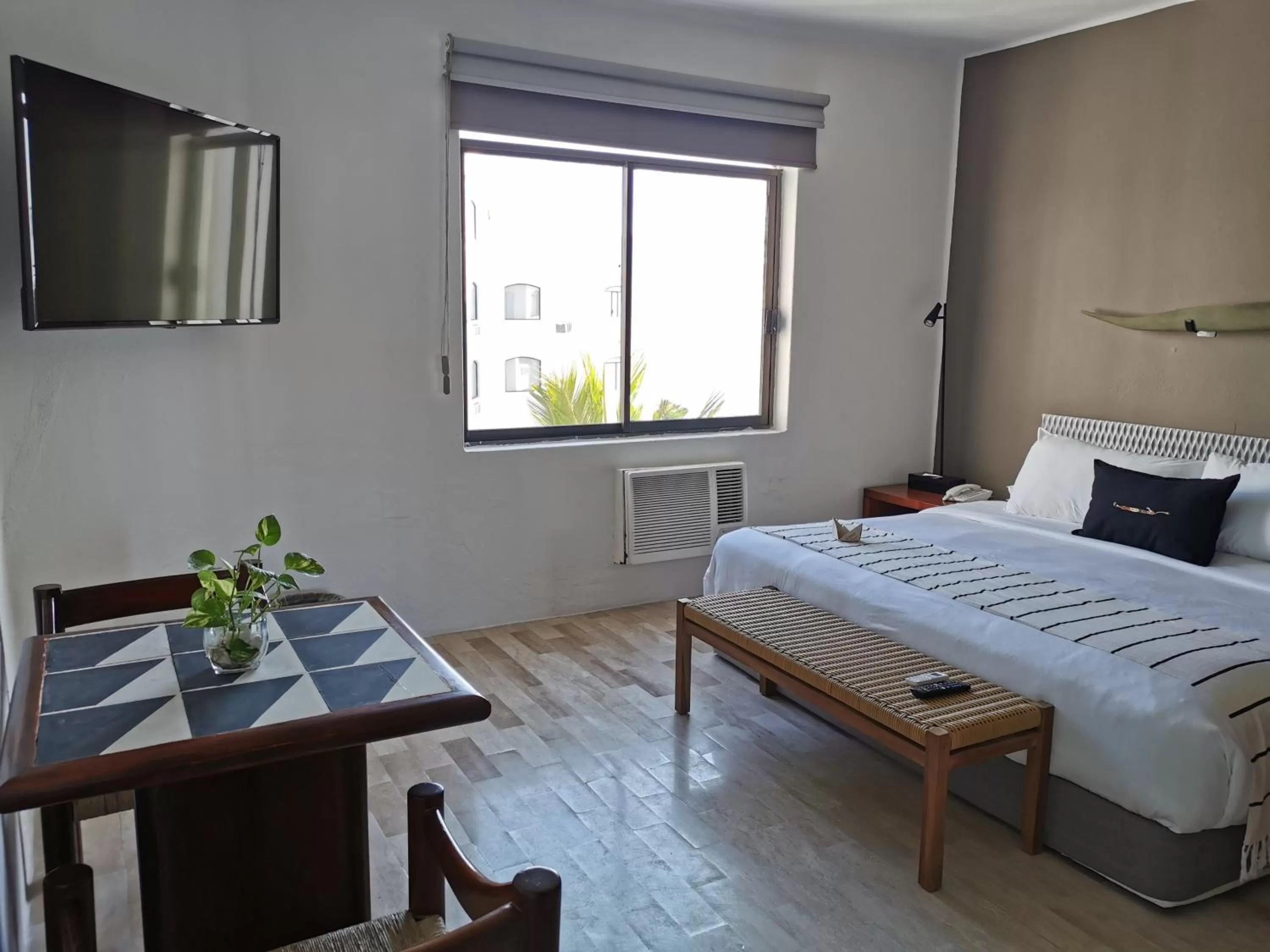 Bed in Gaviana Resort