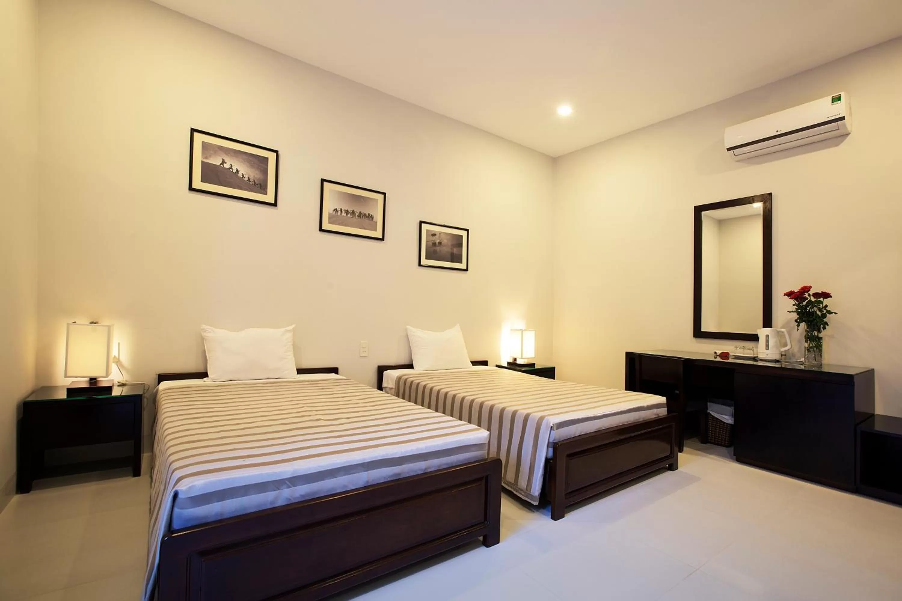 Bed in La Paloma Villa