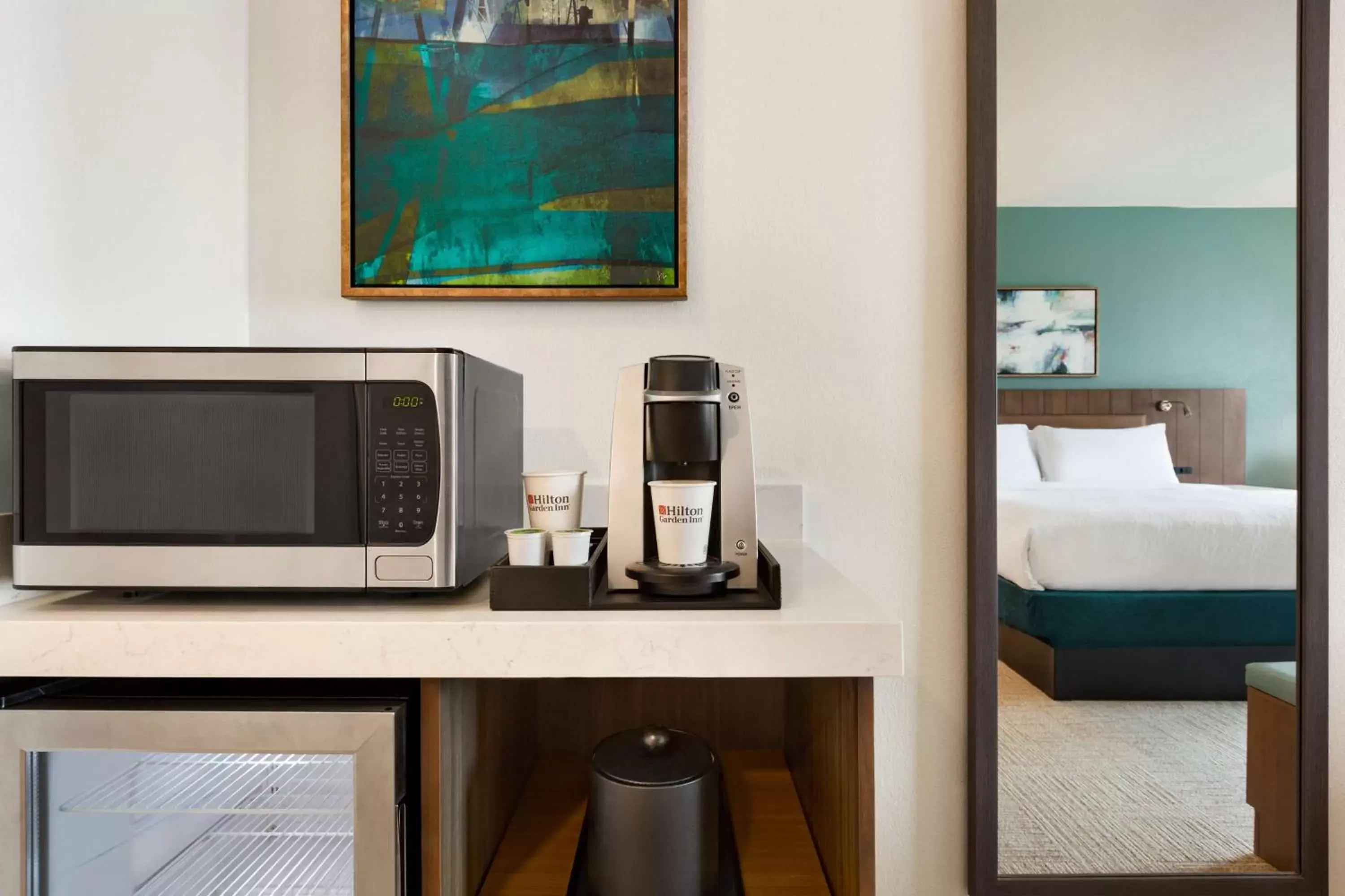 Premium King Room in Hilton Garden Inn Houston Energy Corridor Premium King Room in Hilton Garden Inn Houston Energy Corridor