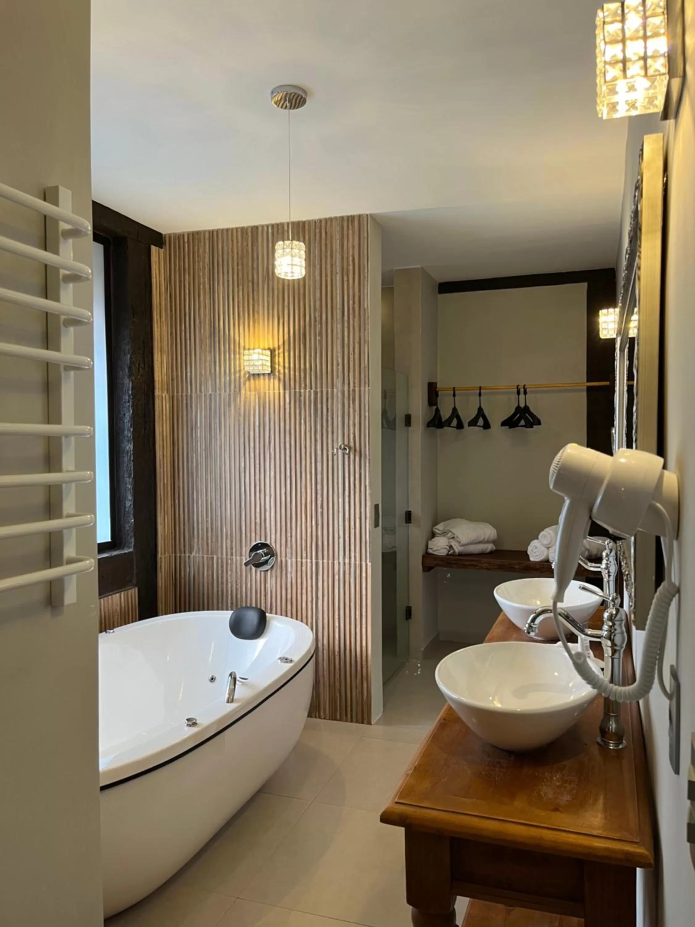 Hot Tub in Pousada Dona Bendita