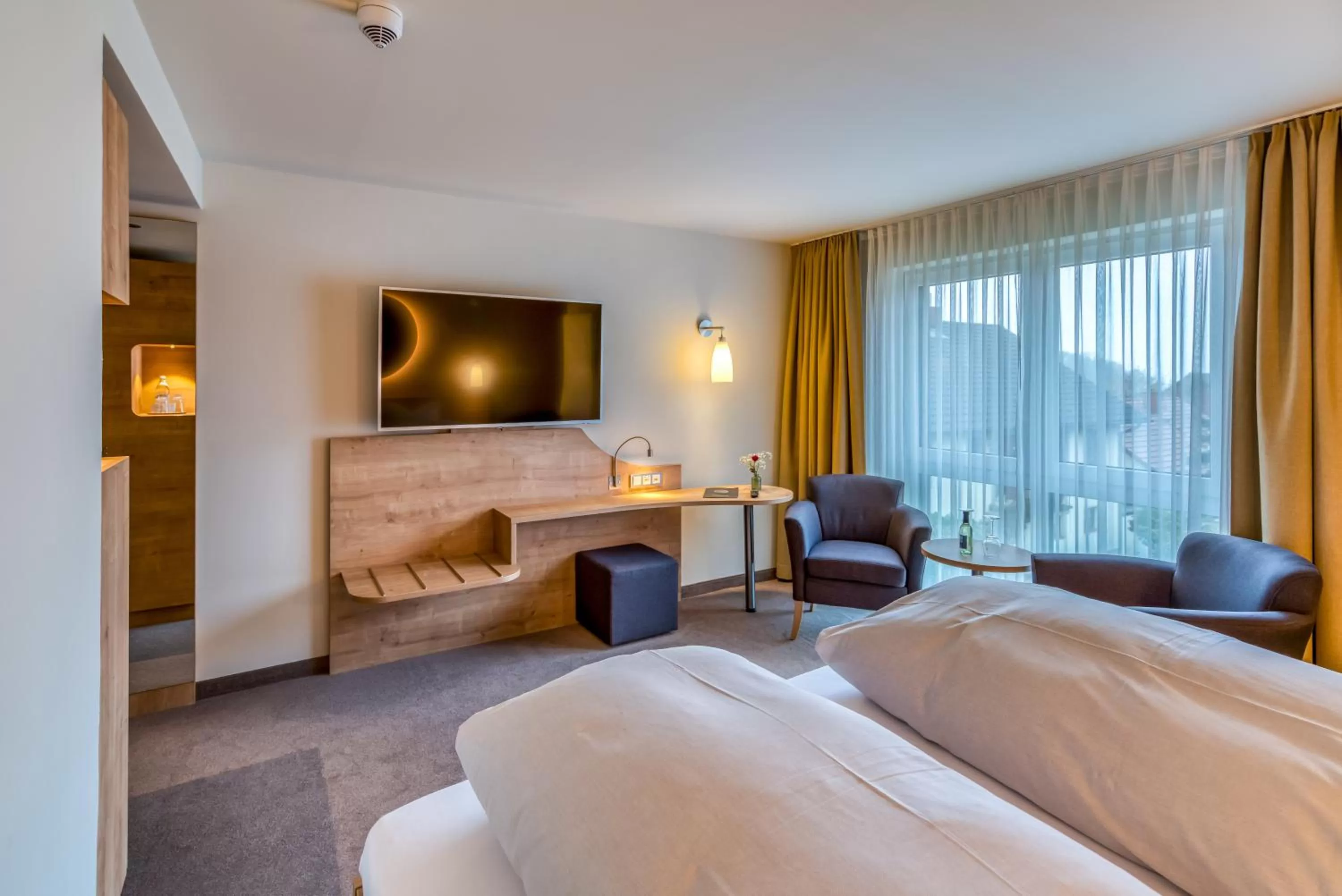 Photo of the whole room, Bed in Hotel Beckmann