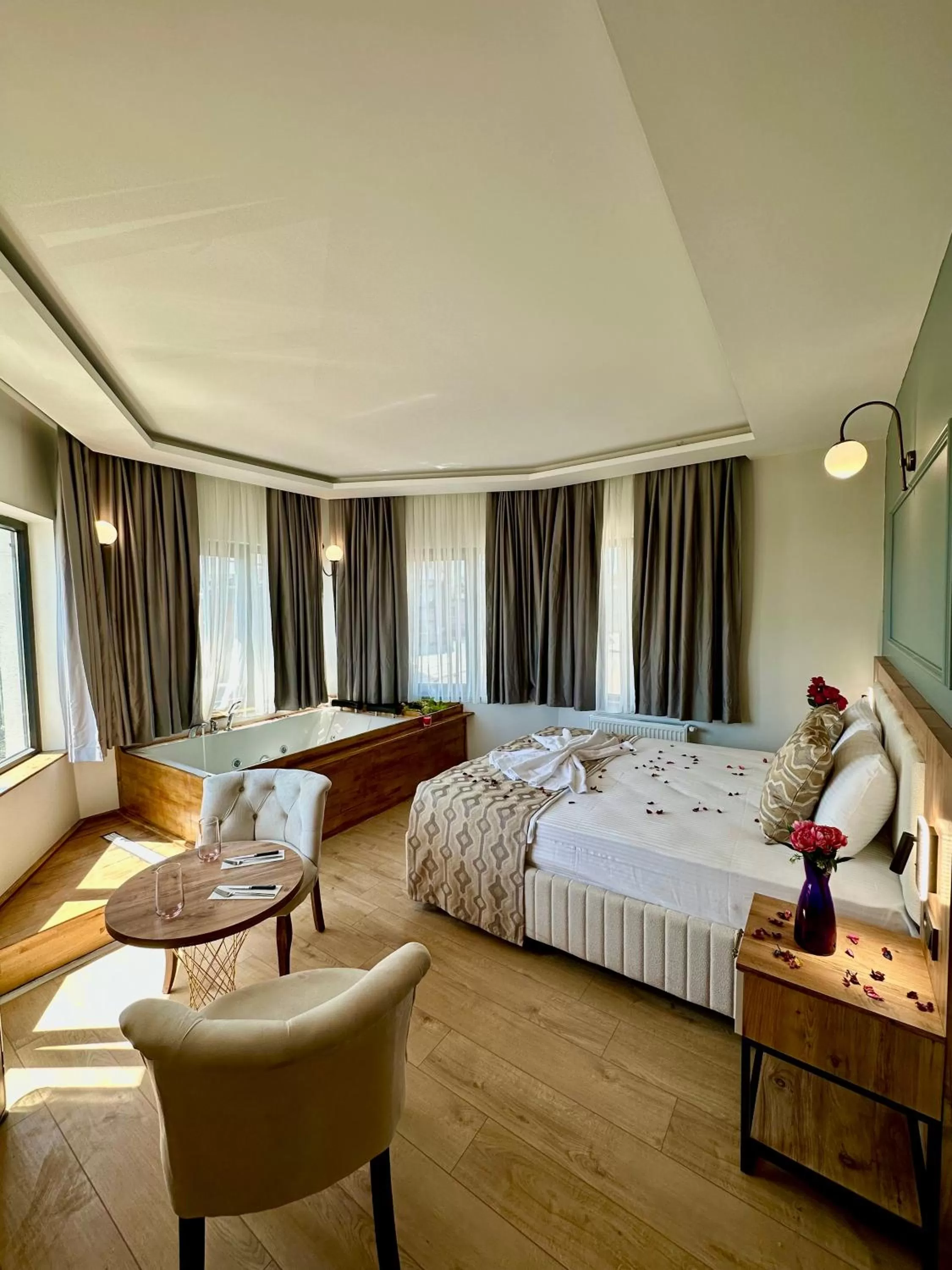 Bed in Newalla Hotel Old City