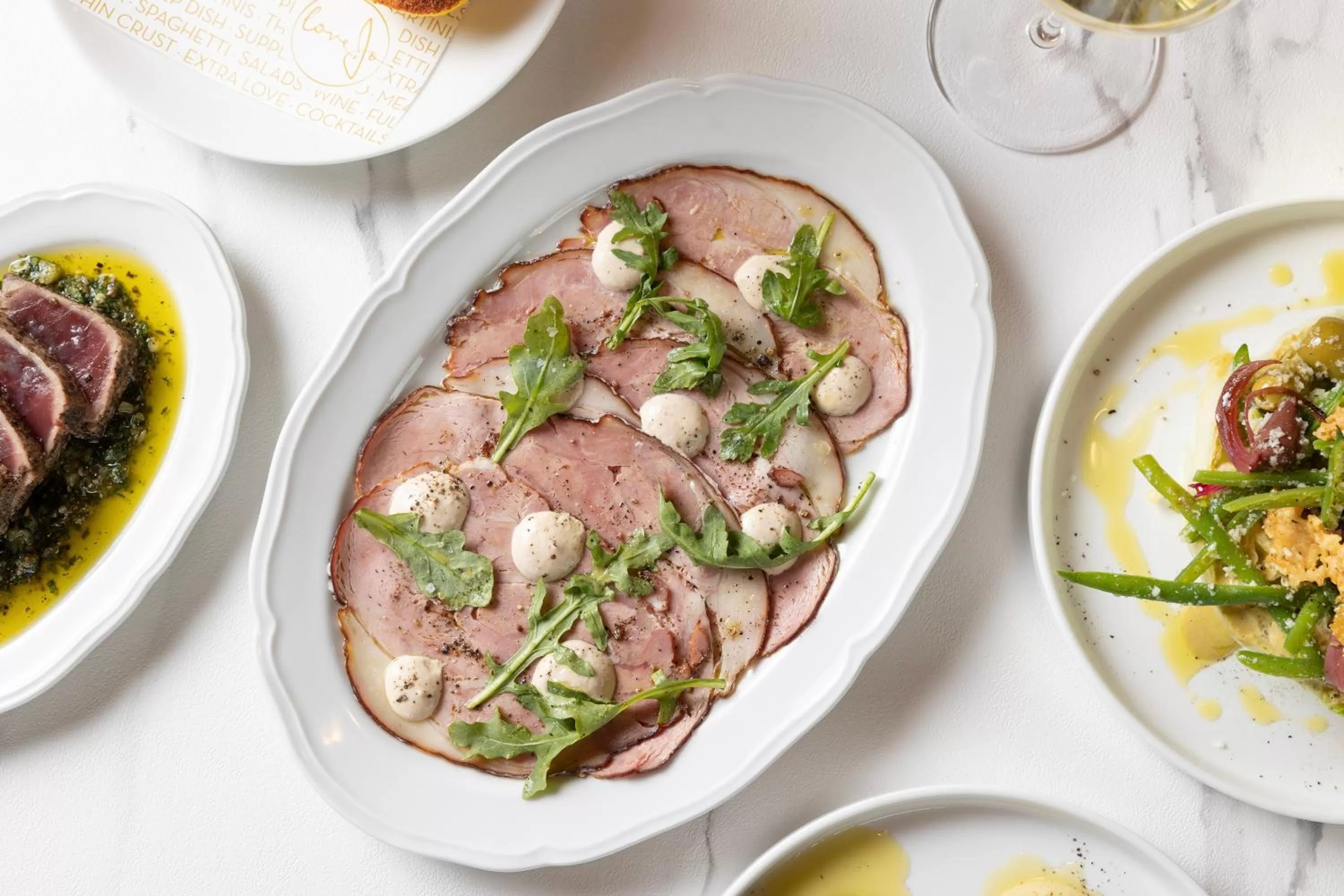 Restaurant/places to eat in Cambria Hotel Boston Somerville