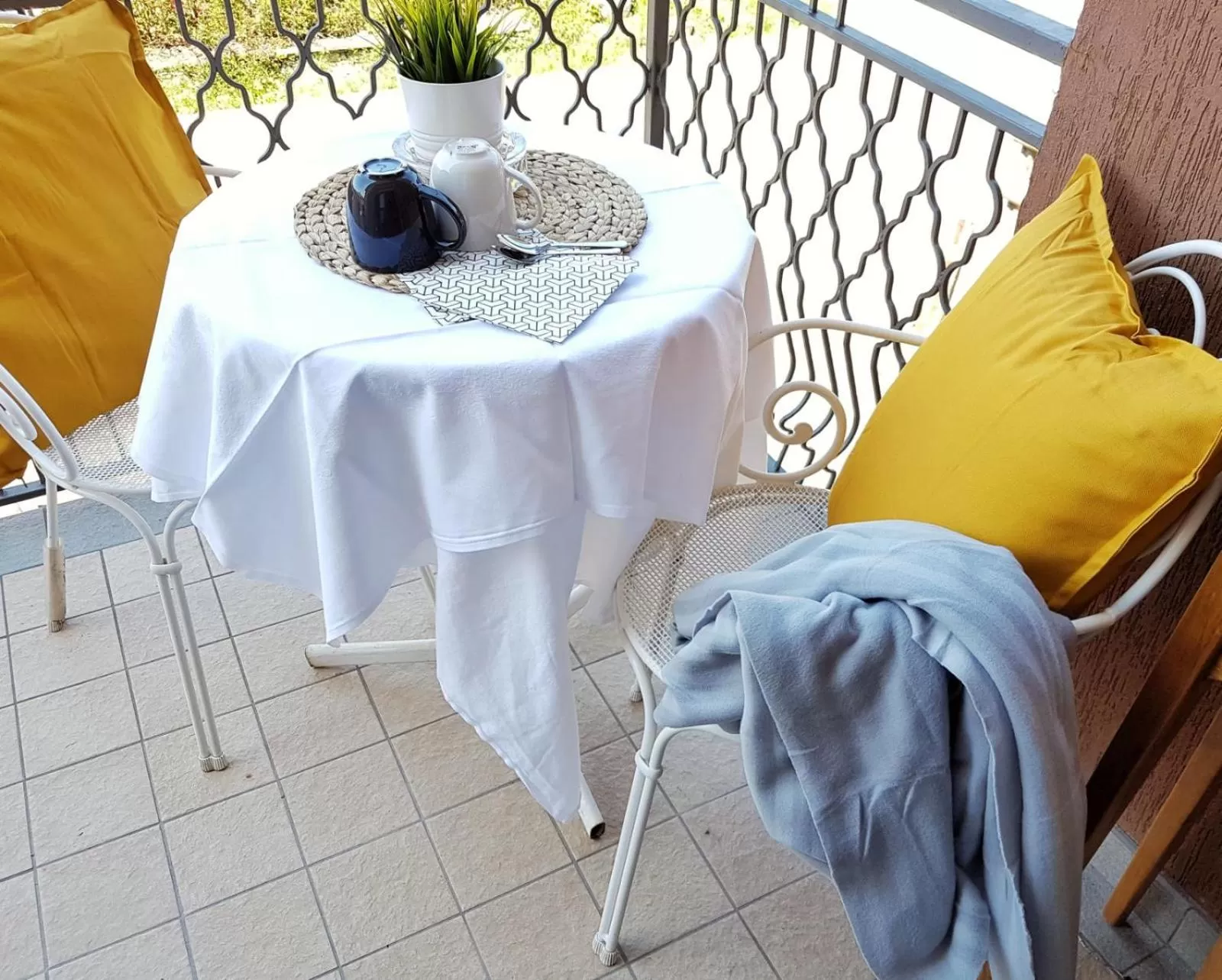 Balcony/Terrace in B&B CELESTE