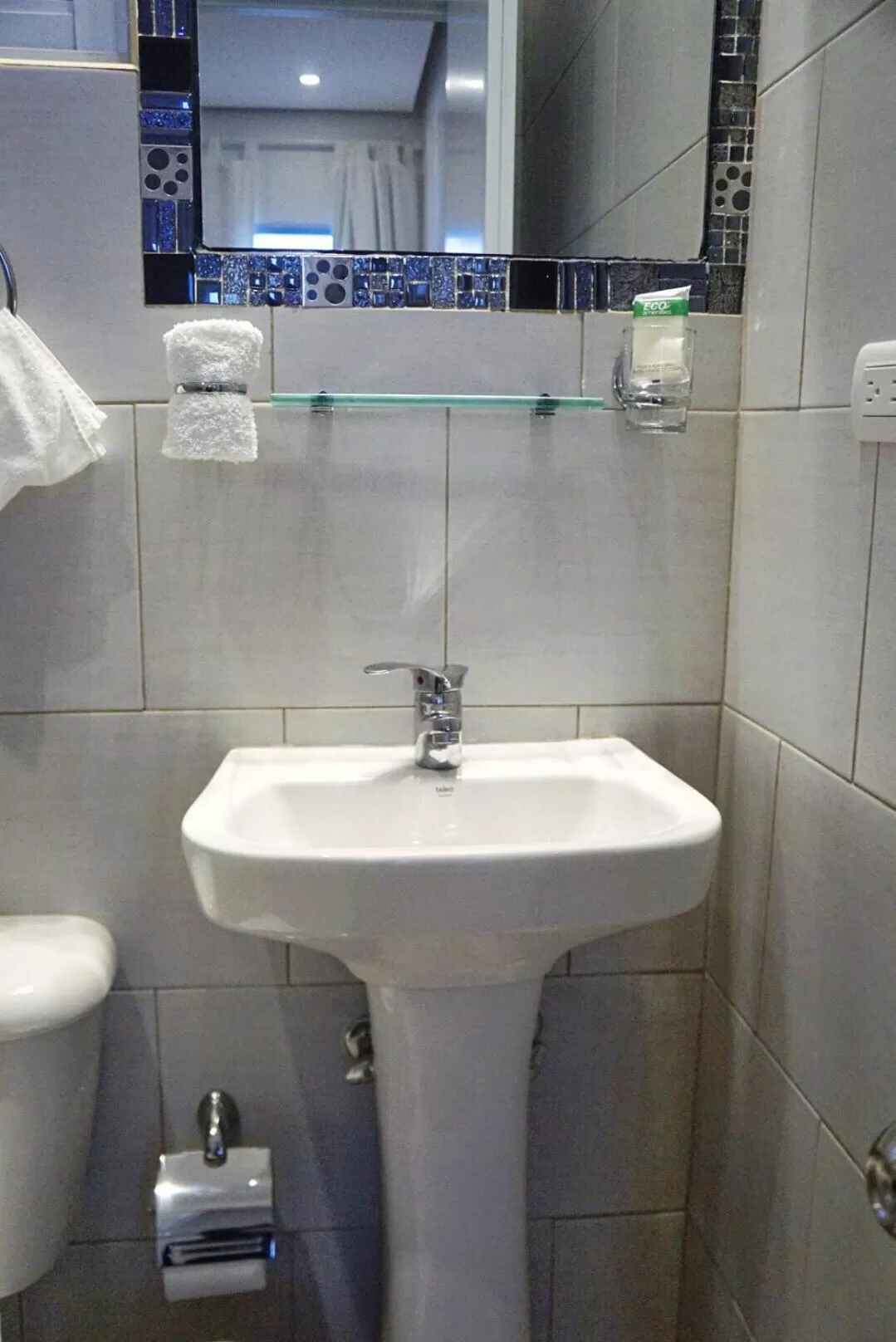 Bathroom in Marcel Suites