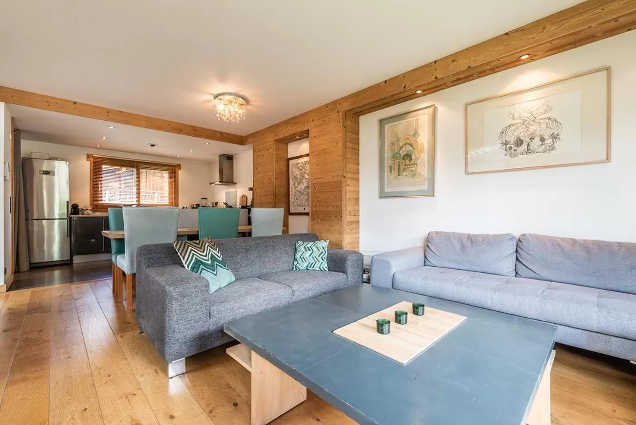 Seating Area in Eden Hotel, Apartments and Chalet Chamonix Les Praz