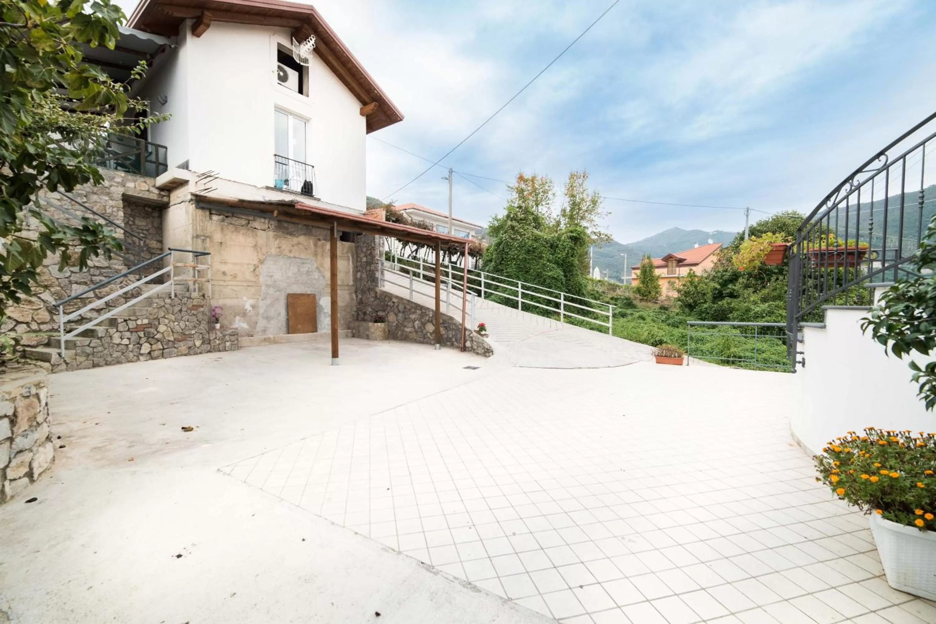 Property building in B&B Kebontà